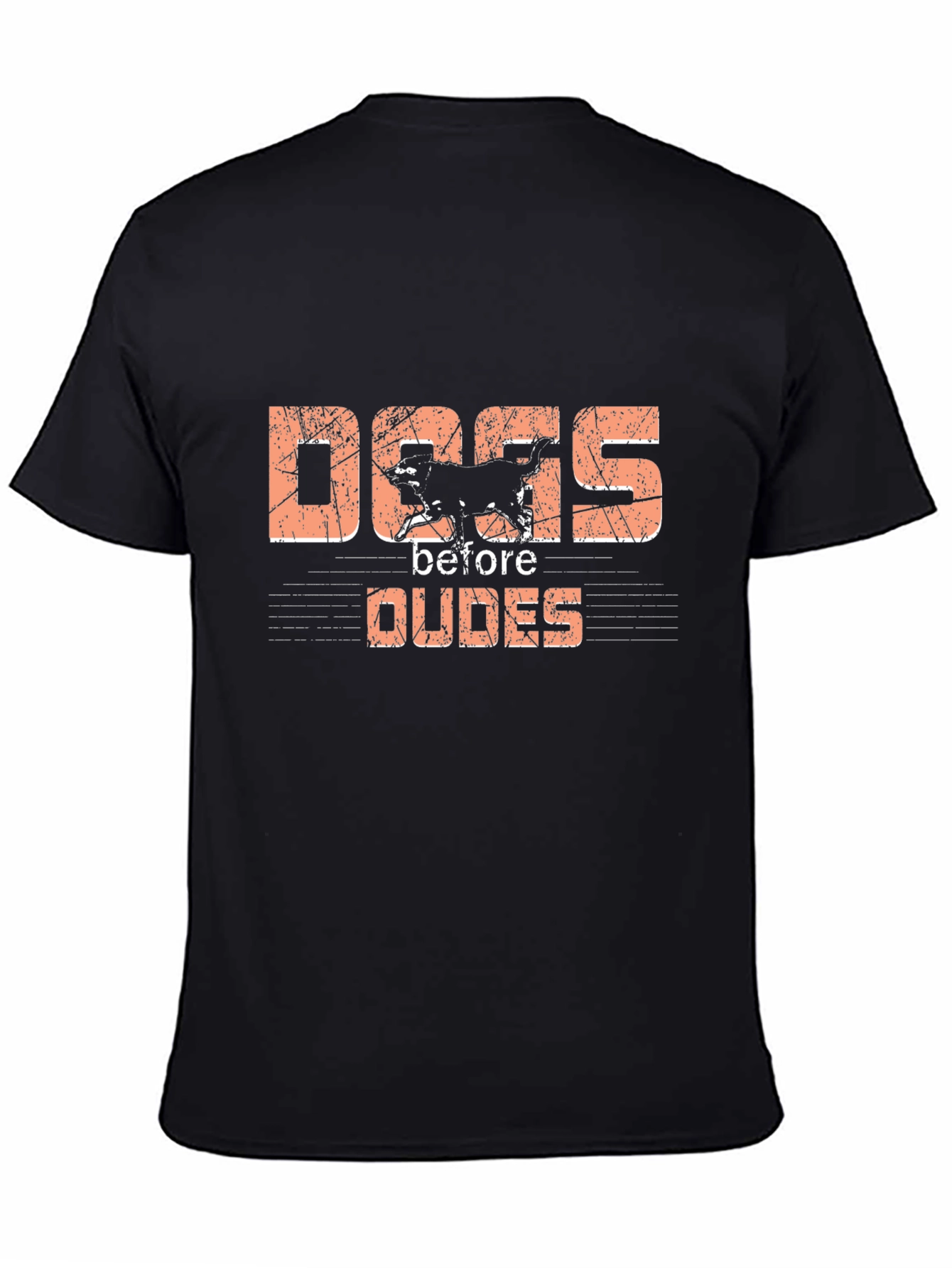 Dogs Before Dudes Graphic T-Shirt