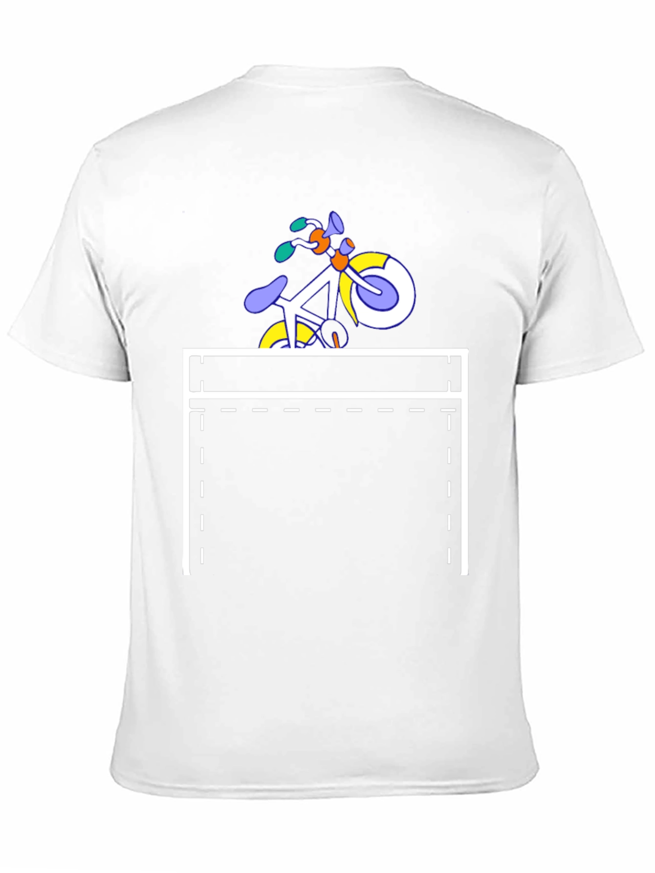 Cool Pocket Bike Graphic Tee