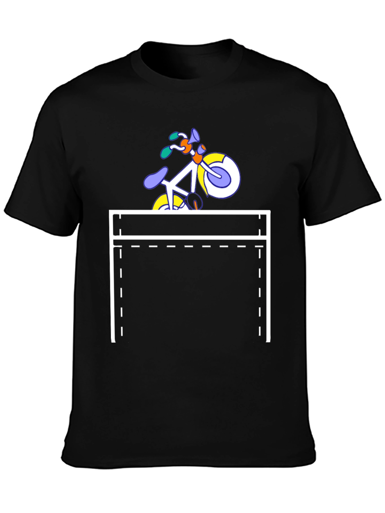 Cool Pocket Bike Graphic Tee