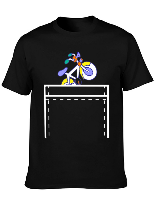 Cool Pocket Bike Graphic Tee