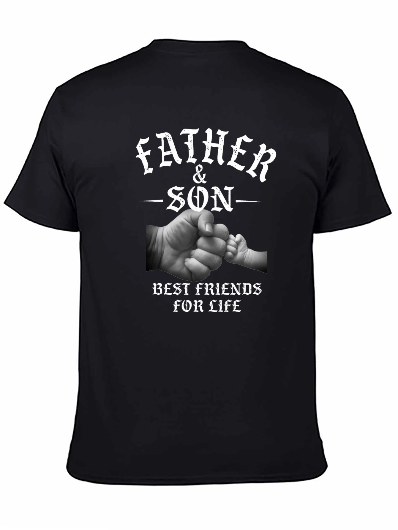 Father & Son Best Friends Graphic T-Shirt