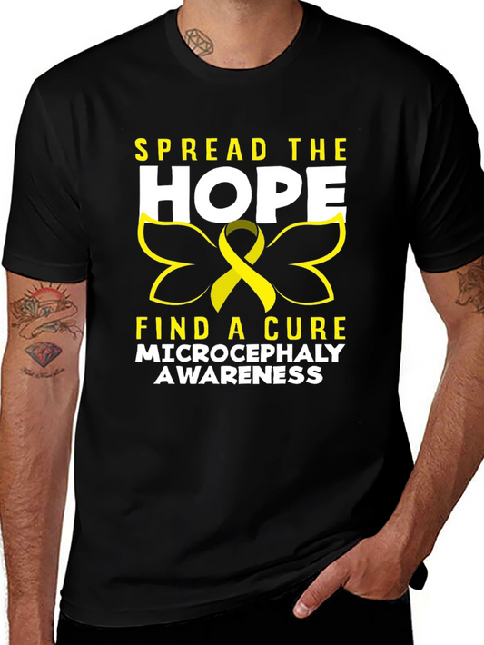 Microcephaly Awareness T-Shirt - Spread Hope