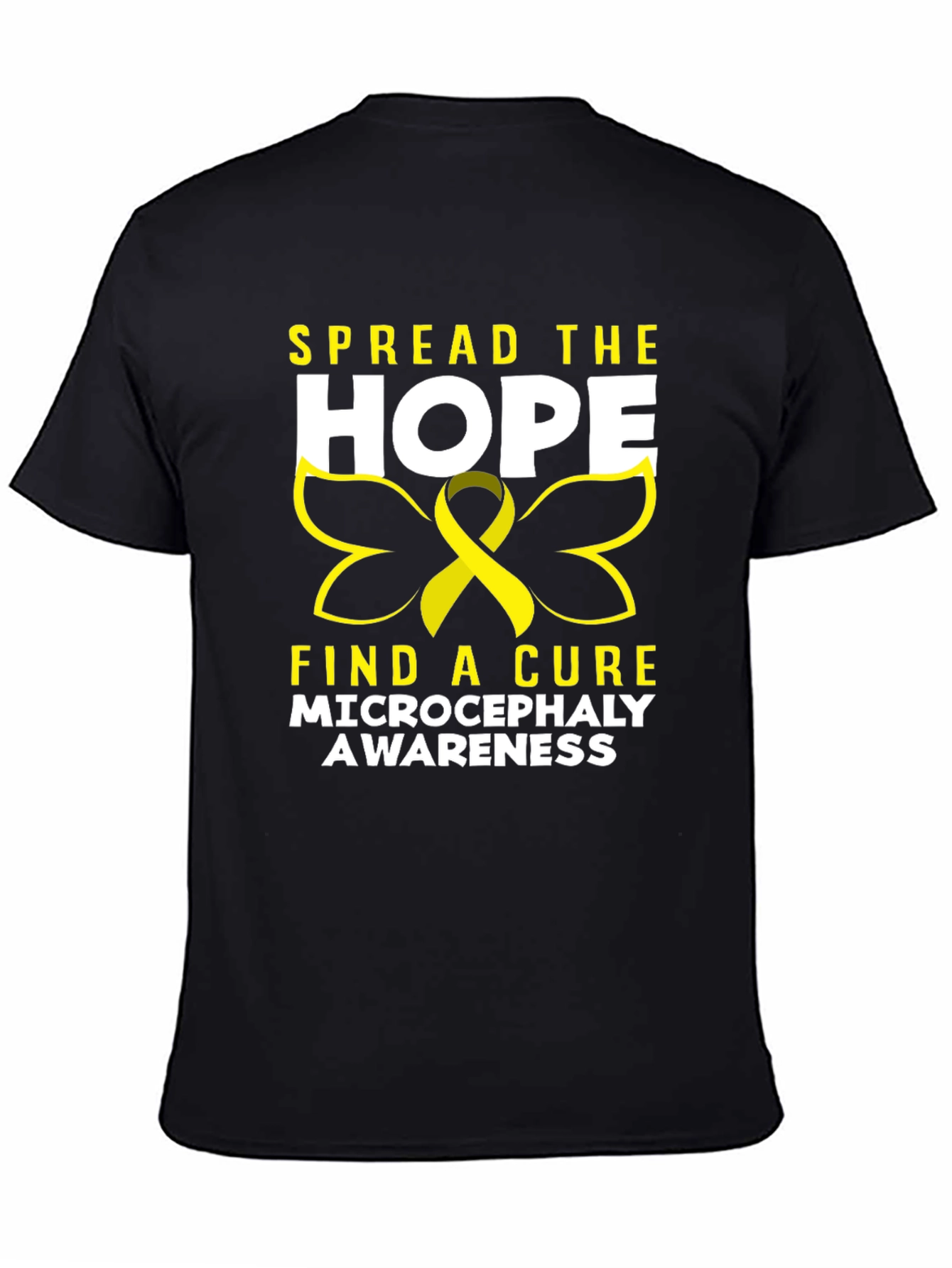 Microcephaly Awareness T-Shirt - Spread Hope