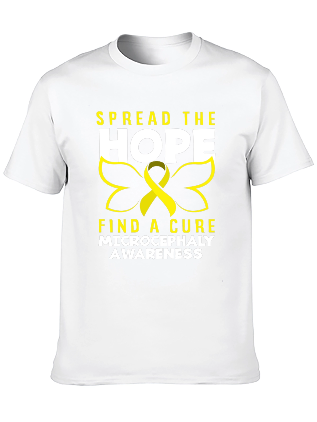 Microcephaly Awareness T-Shirt - Spread Hope