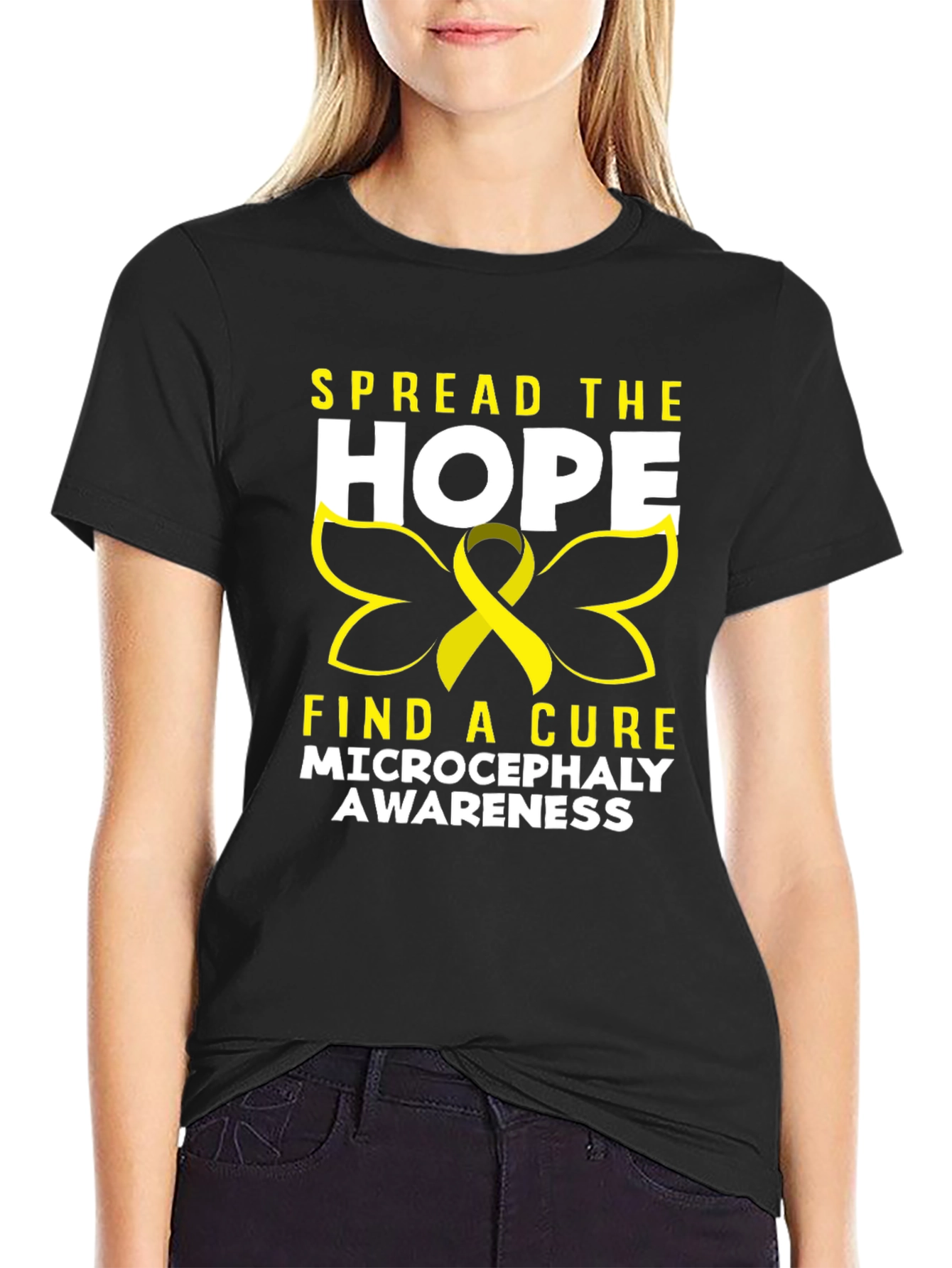 Microcephaly Awareness T-Shirt - Spread Hope