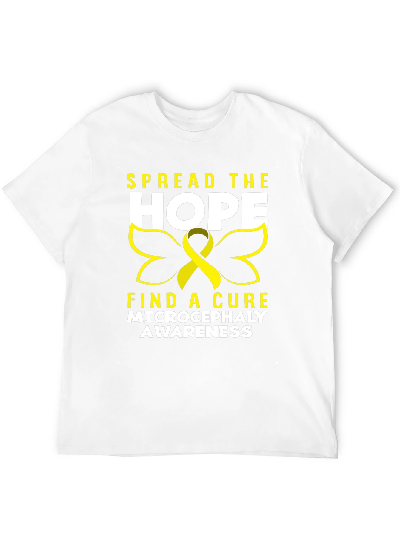 Microcephaly Awareness T-Shirt - Spread Hope