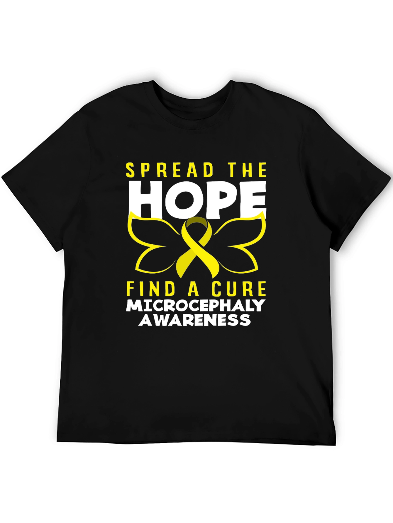 Microcephaly Awareness T-Shirt - Spread Hope