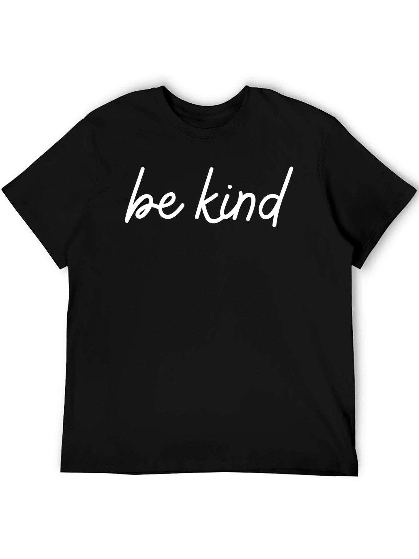 Be Kind Graphic T-Shirt - Black