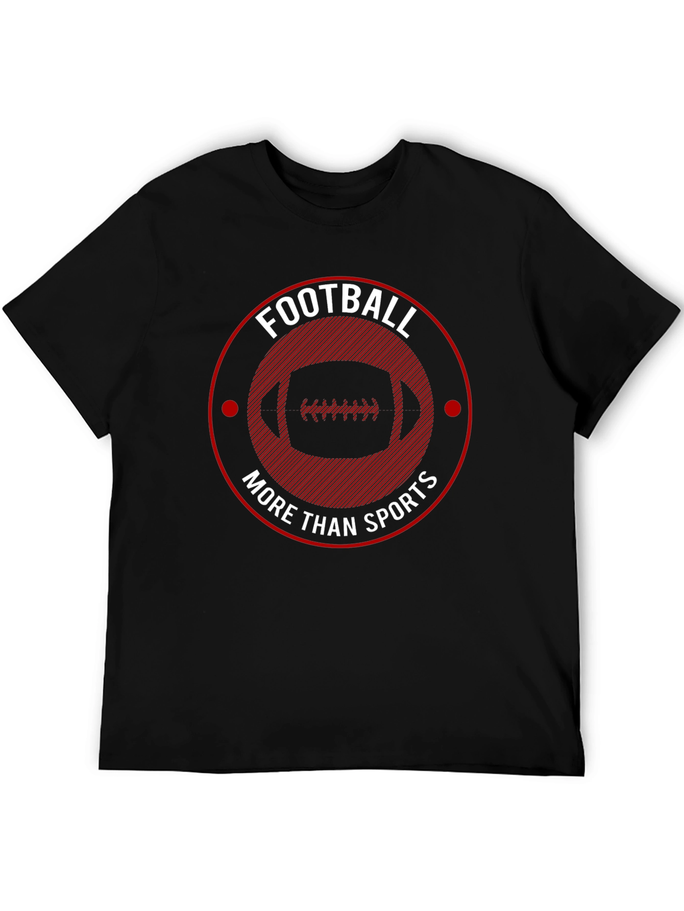 Football More Than Sports Graphic T-Shirt