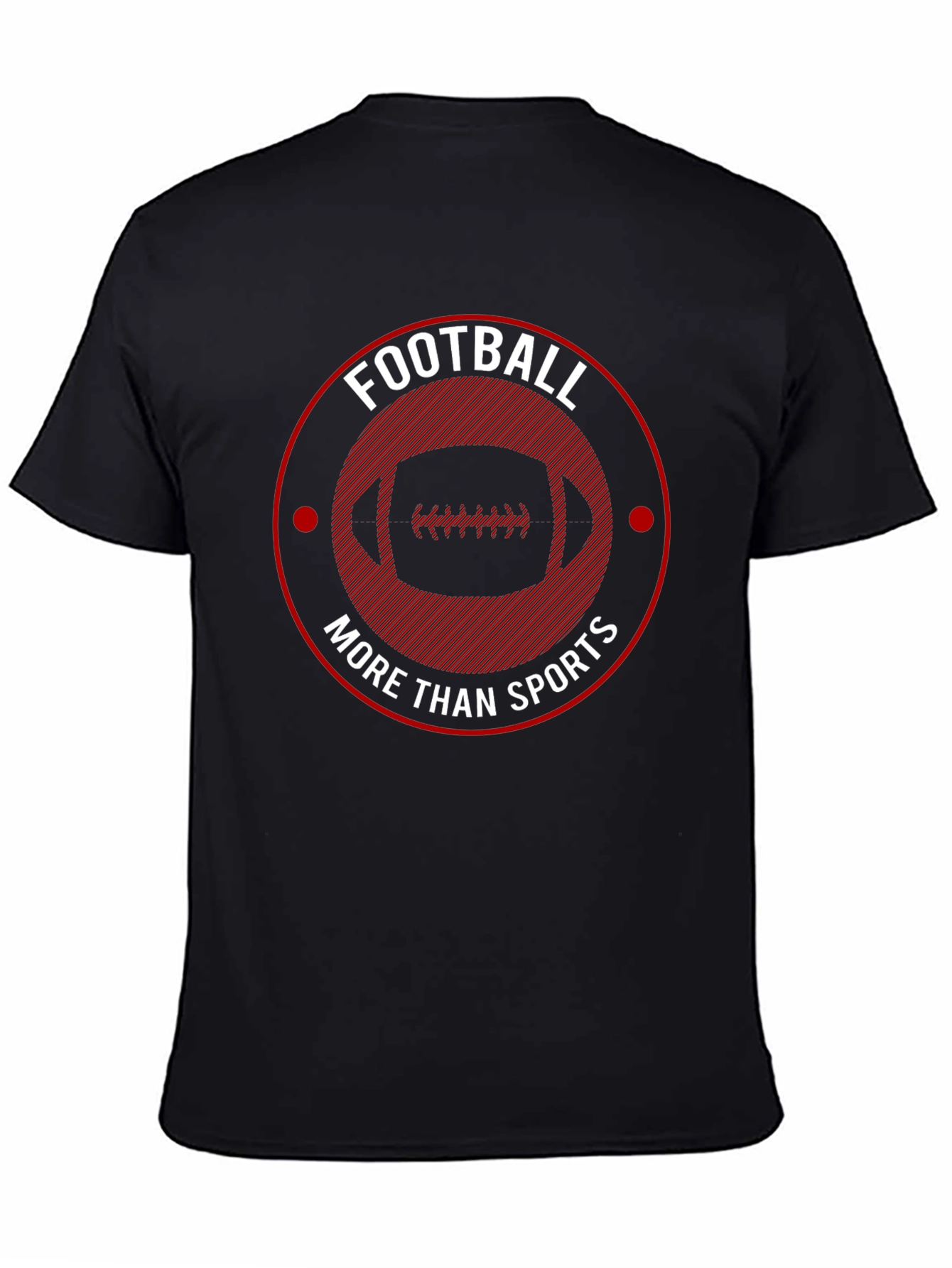 Football More Than Sports Graphic T-Shirt
