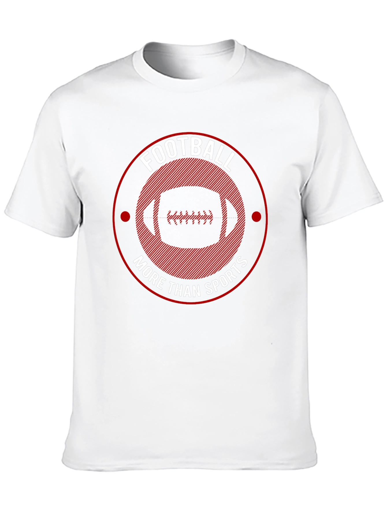 Football More Than Sports Graphic T-Shirt