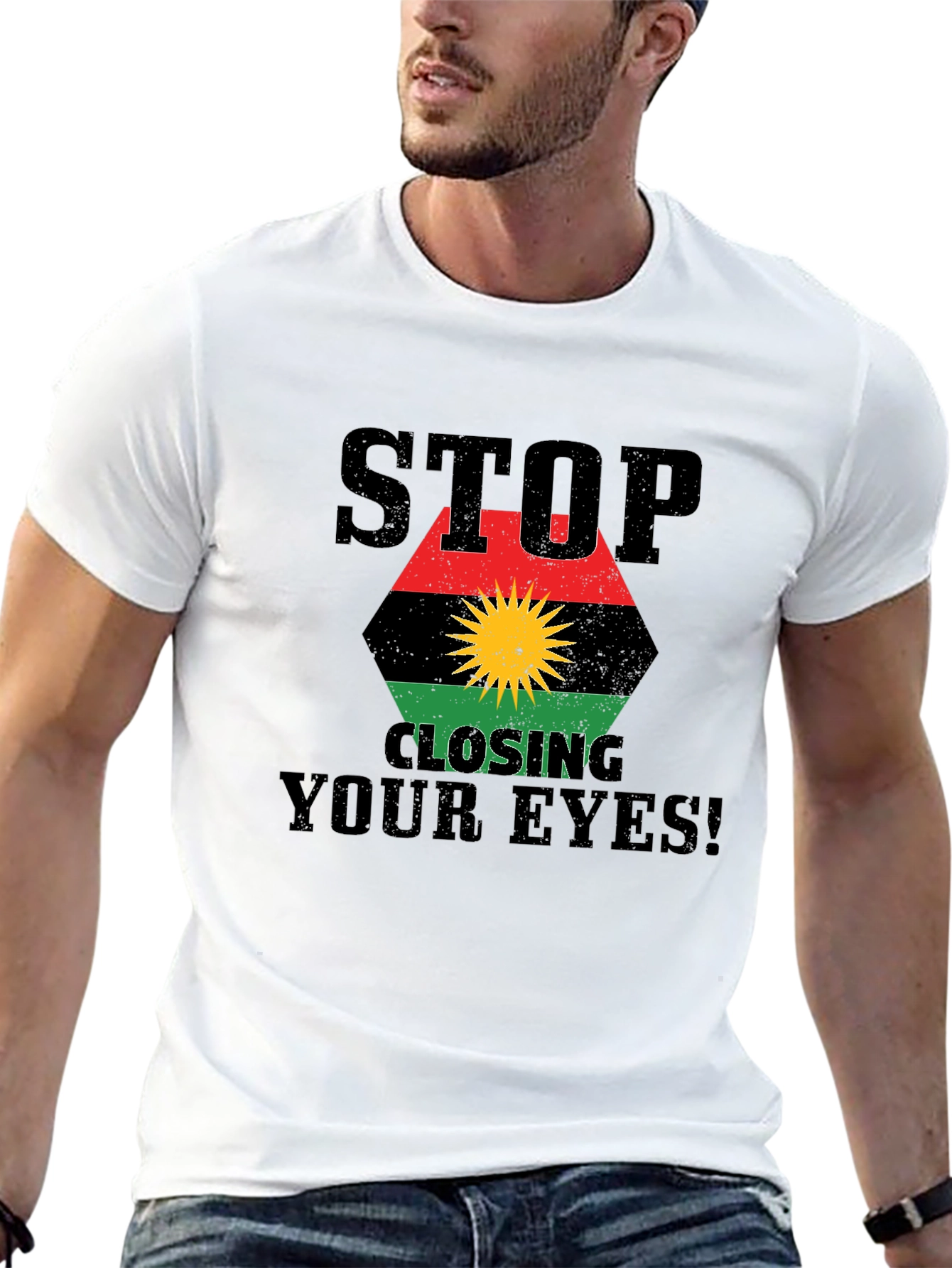 Stop Closing Your Eyes T-Shirt
