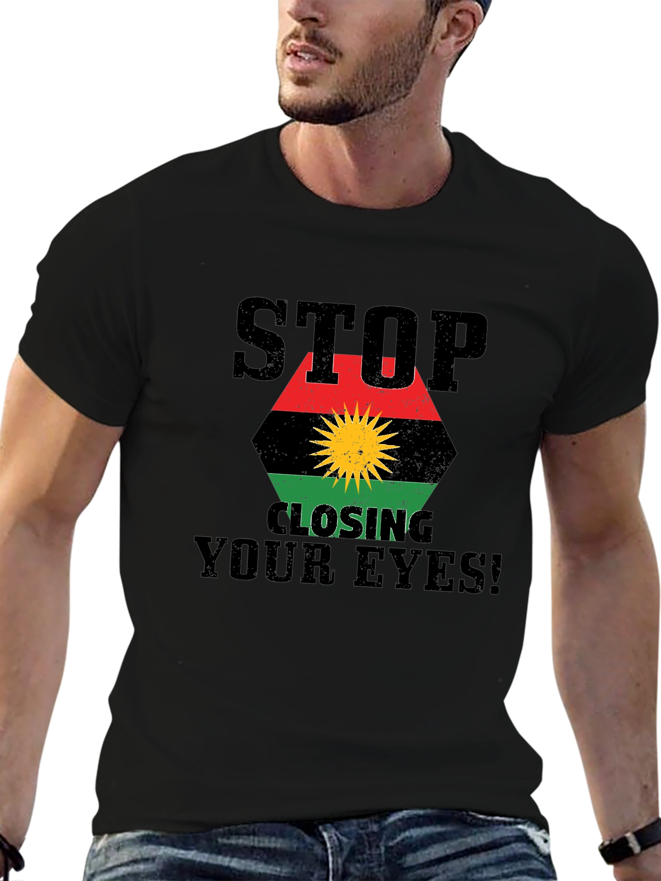 Stop Closing Your Eyes T-Shirt