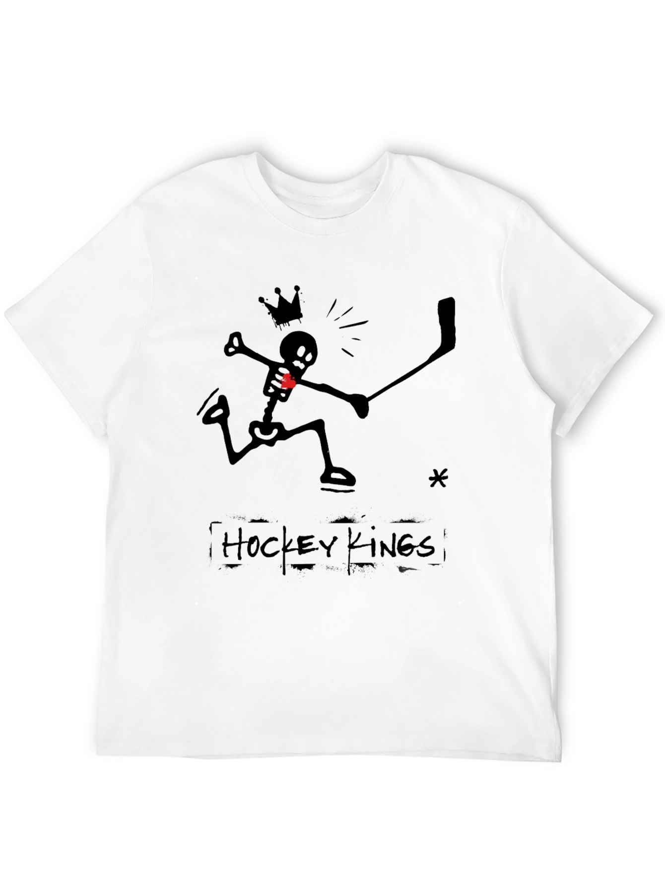Hockey Kings Black T-Shirt