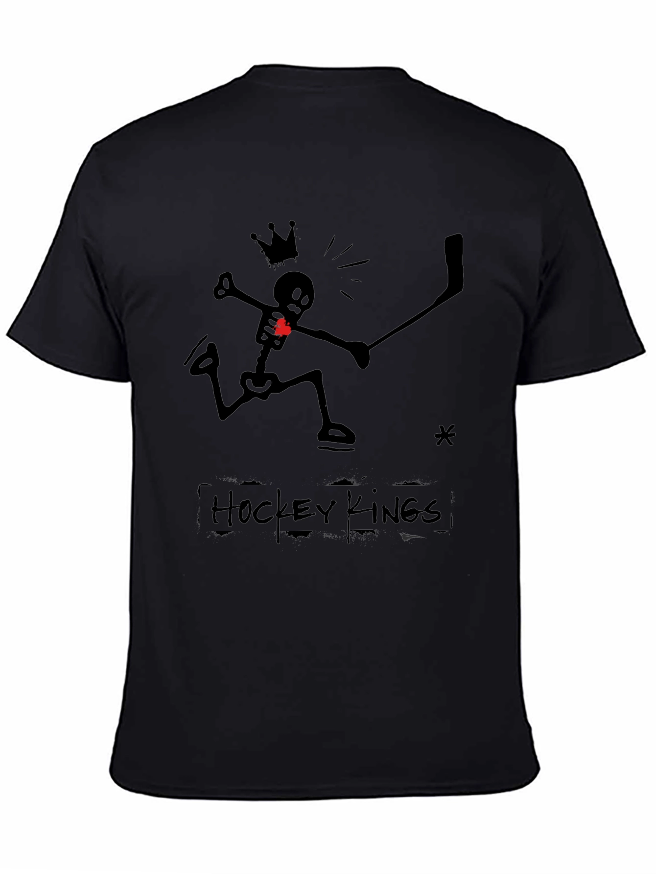 Hockey Kings Black T-Shirt