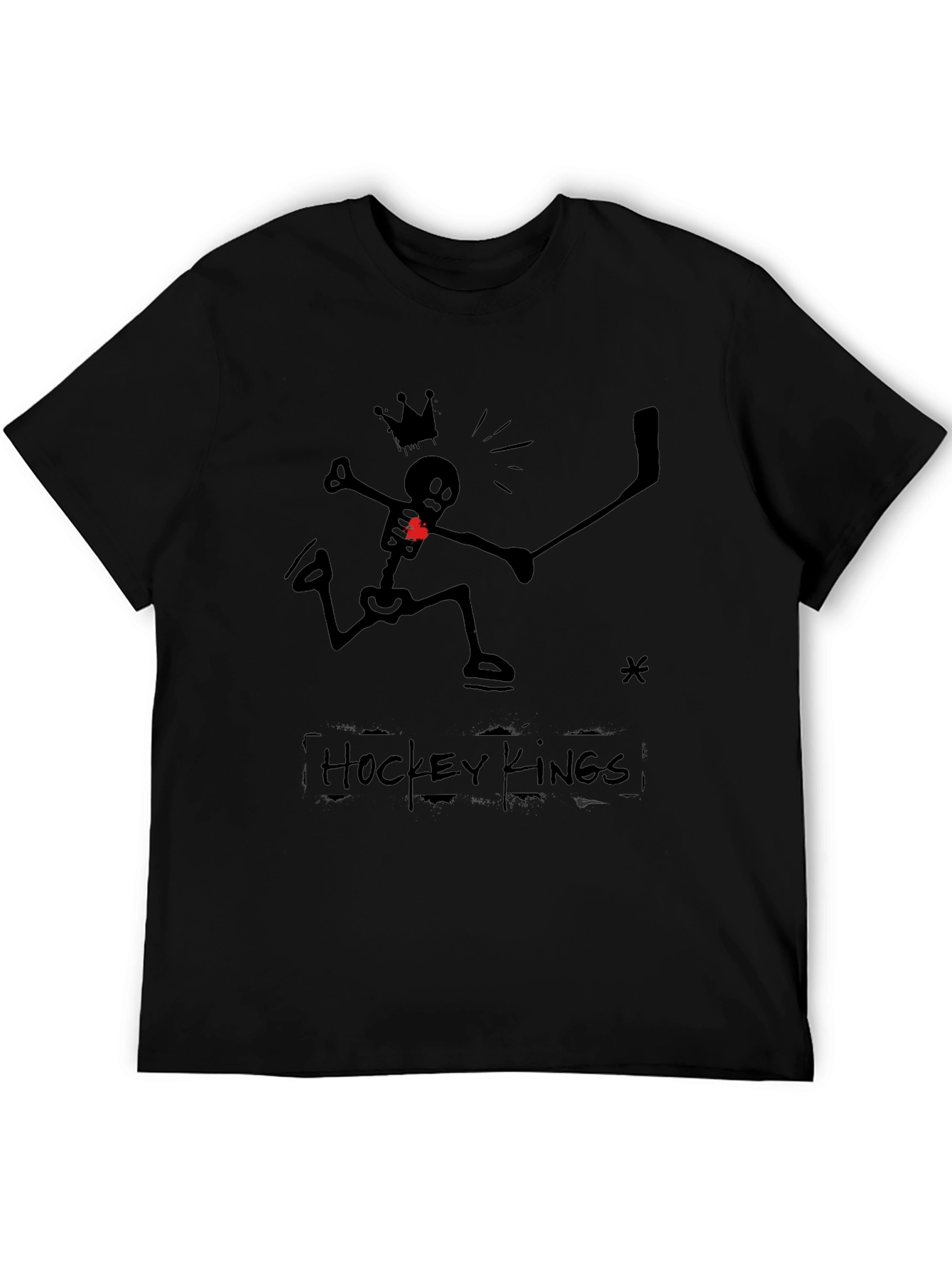 Hockey Kings Black T-Shirt