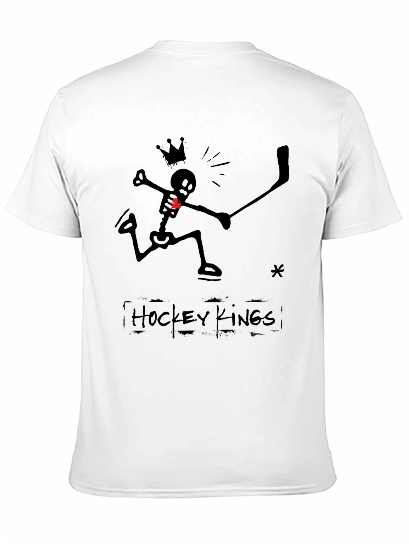 Hockey Kings Black T-Shirt