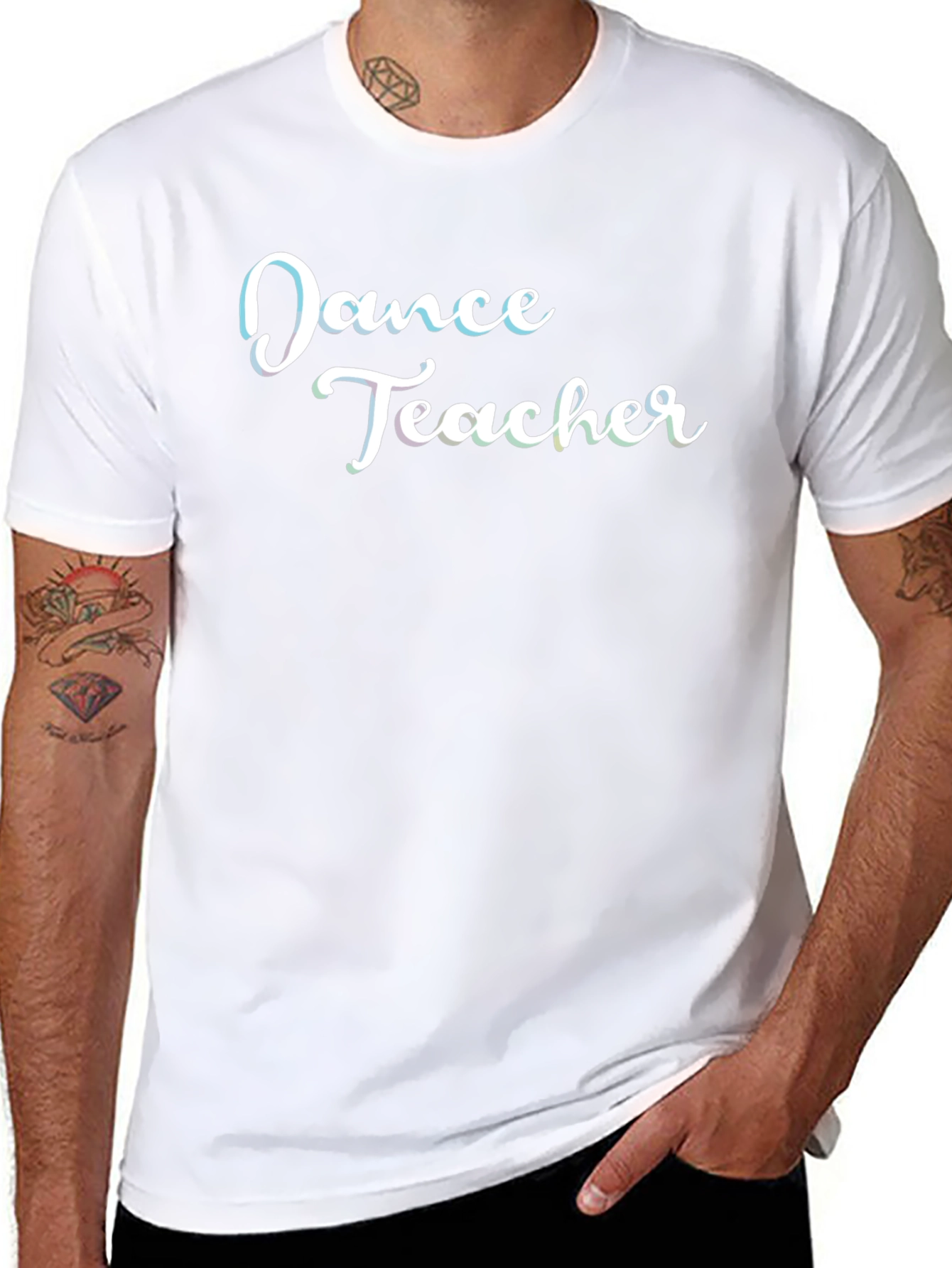 Dance Teacher Graphic T-Shirt - Stylish Dance Apparel