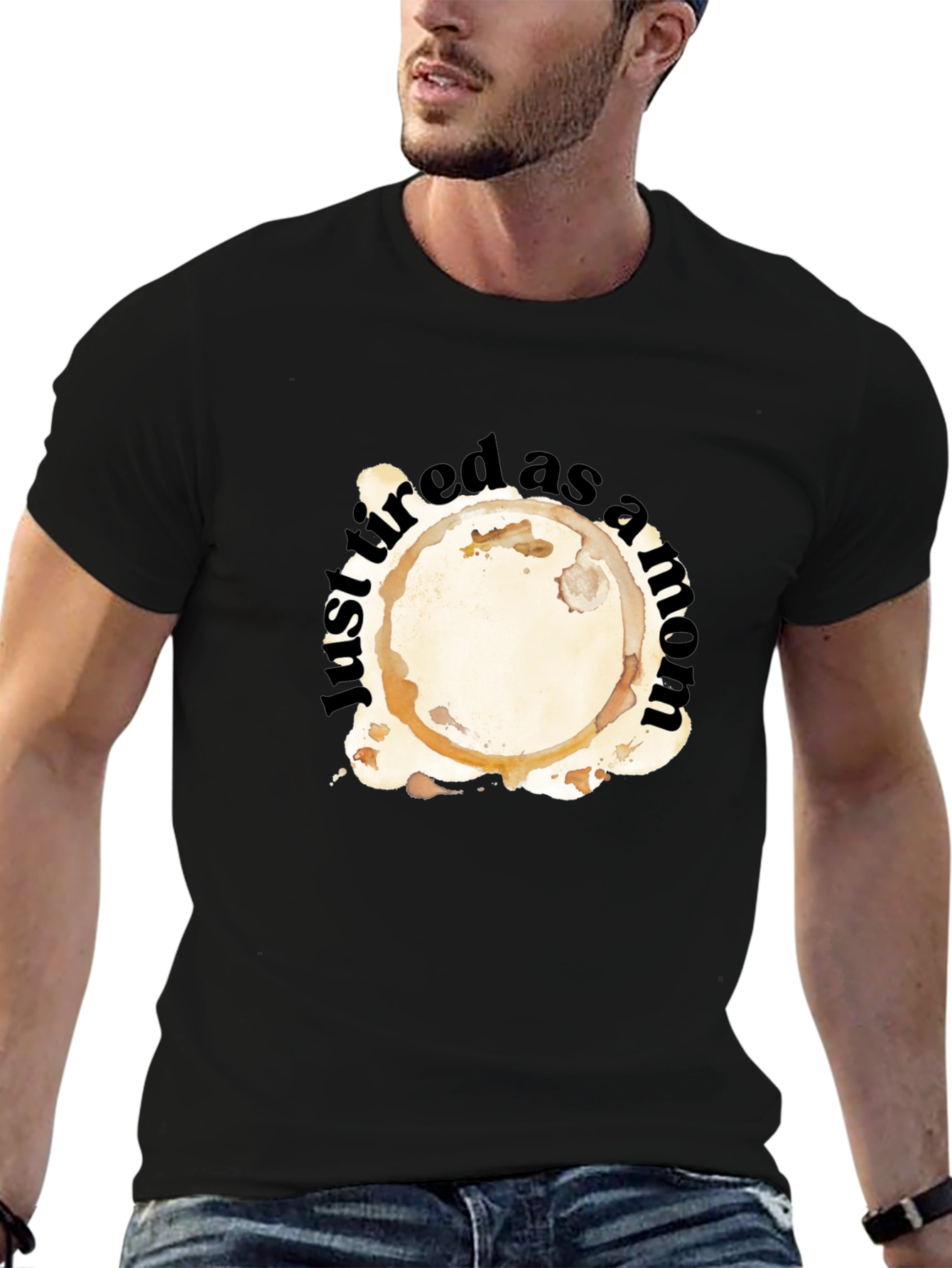 Just Tired as a Mom T-Shirt