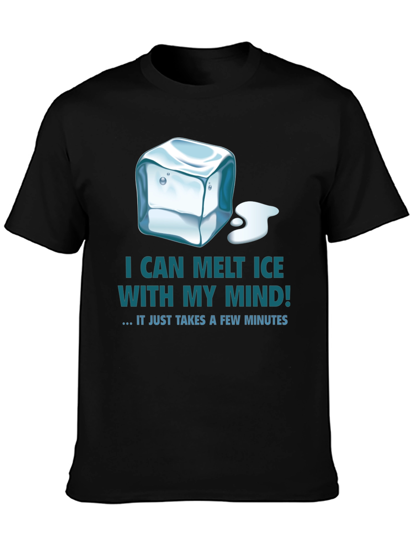 Mind Over Ice T-Shirt - Funny Graphic Tee