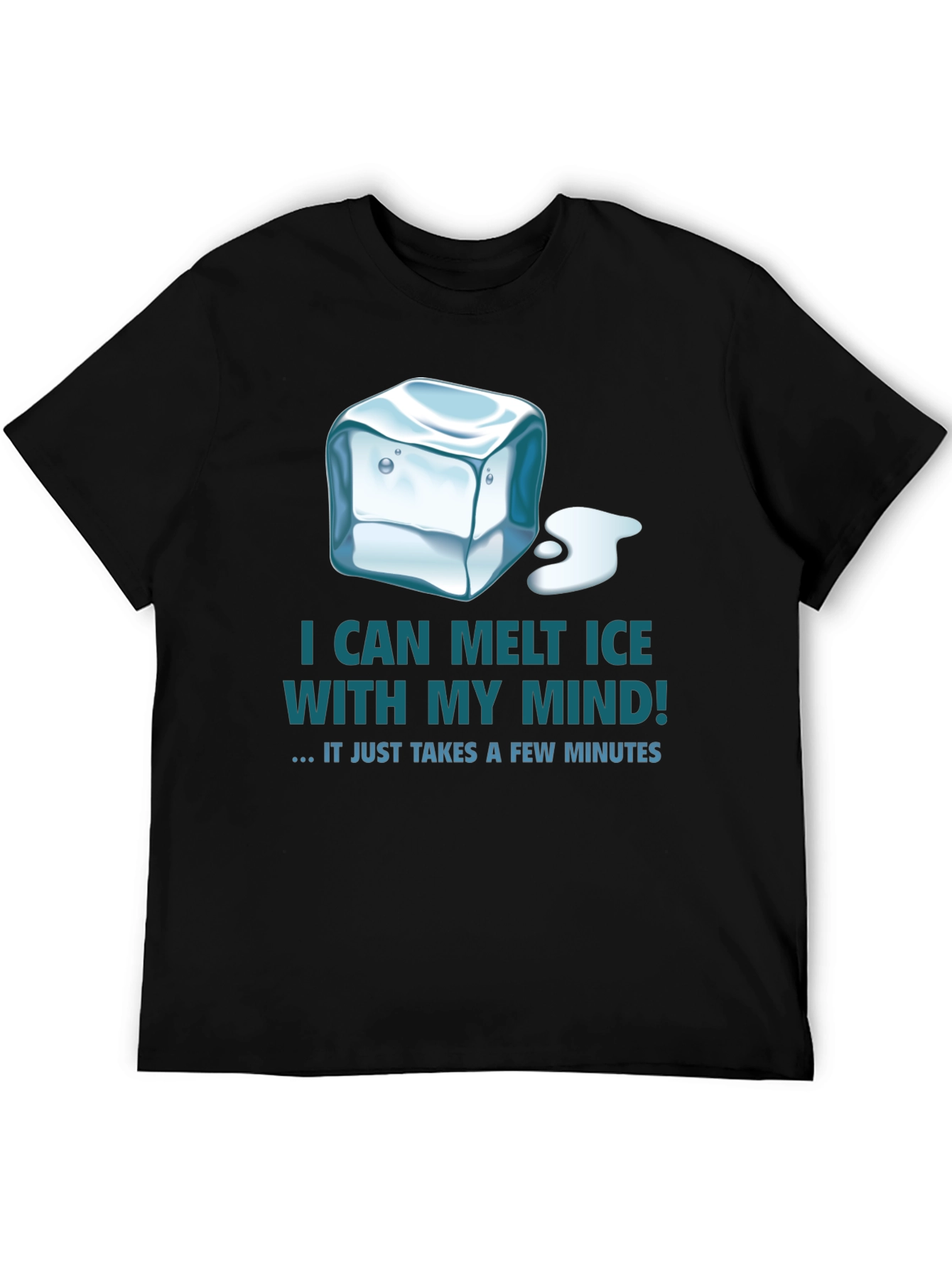 Mind Over Ice T-Shirt - Funny Graphic Tee