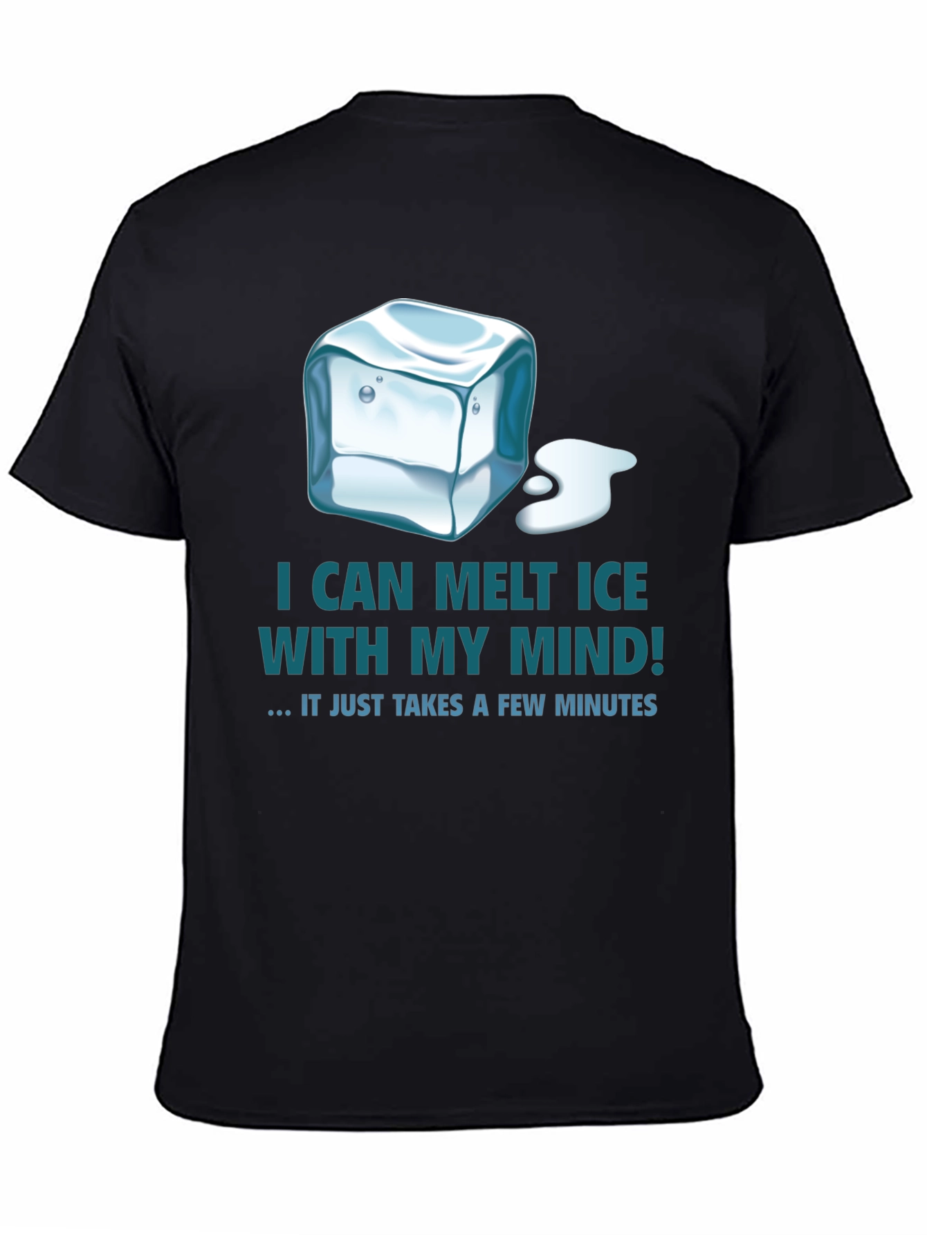 Mind Over Ice T-Shirt - Funny Graphic Tee