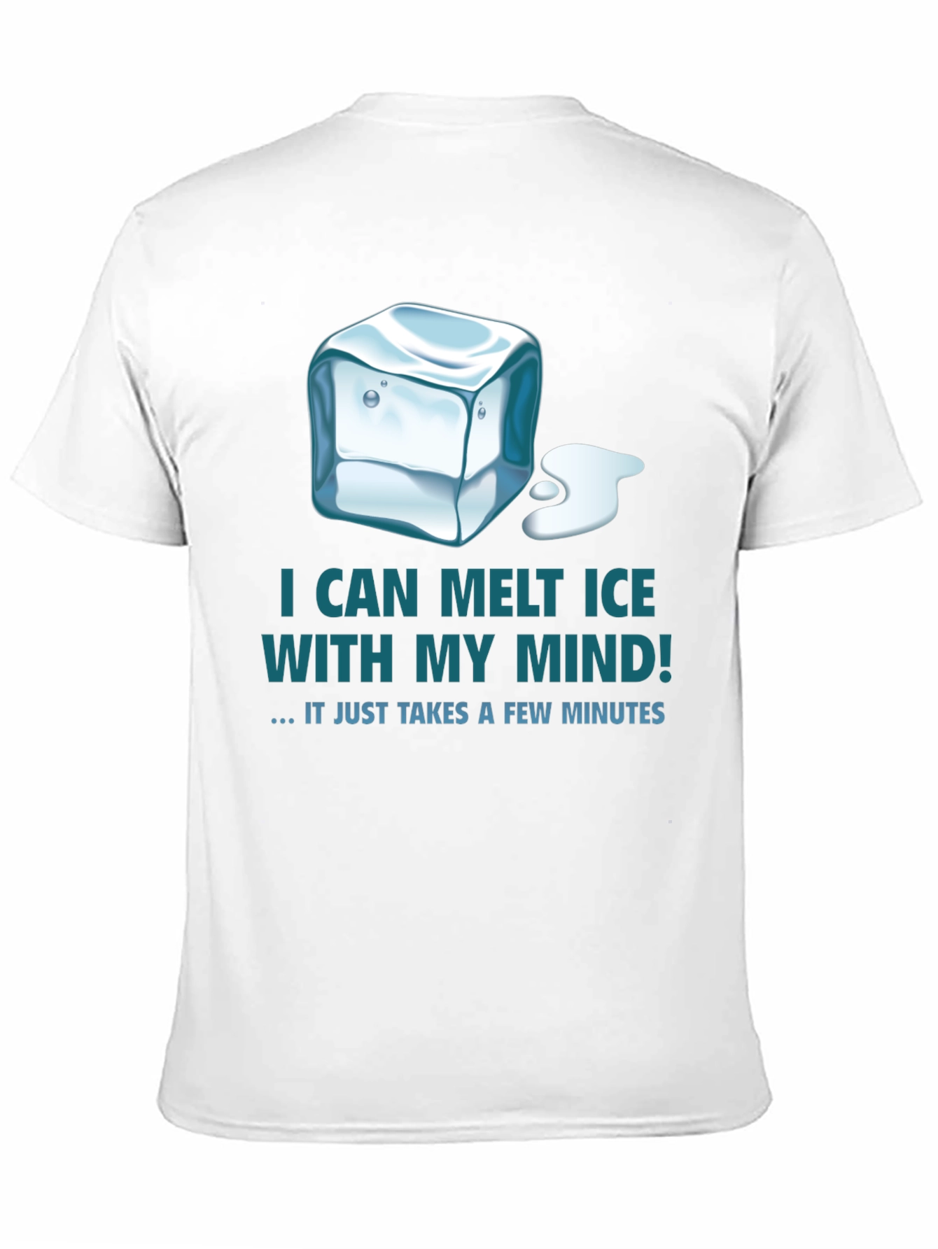 Mind Over Ice T-Shirt - Funny Graphic Tee