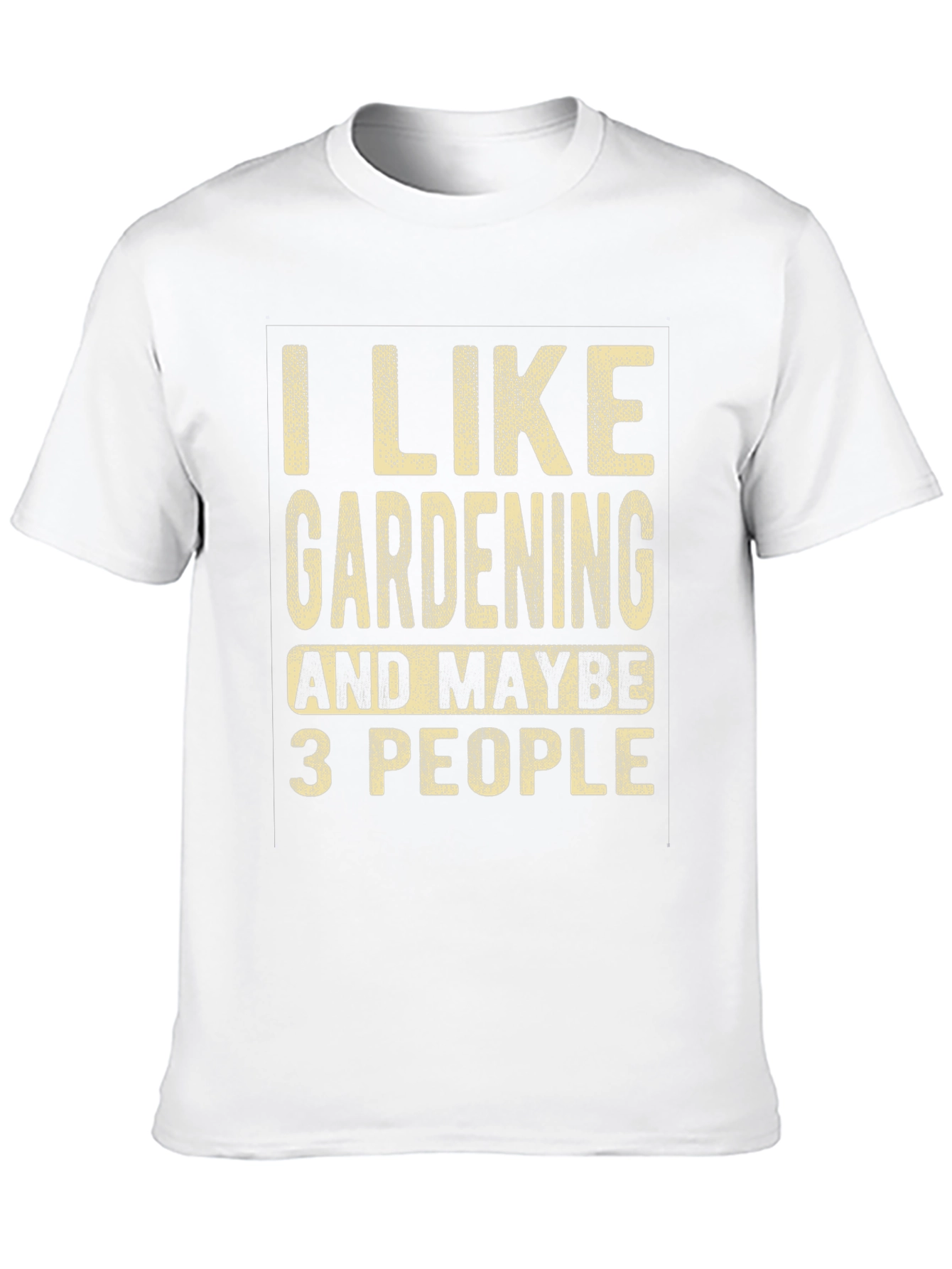 Gardening Lover Graphic T-Shirt