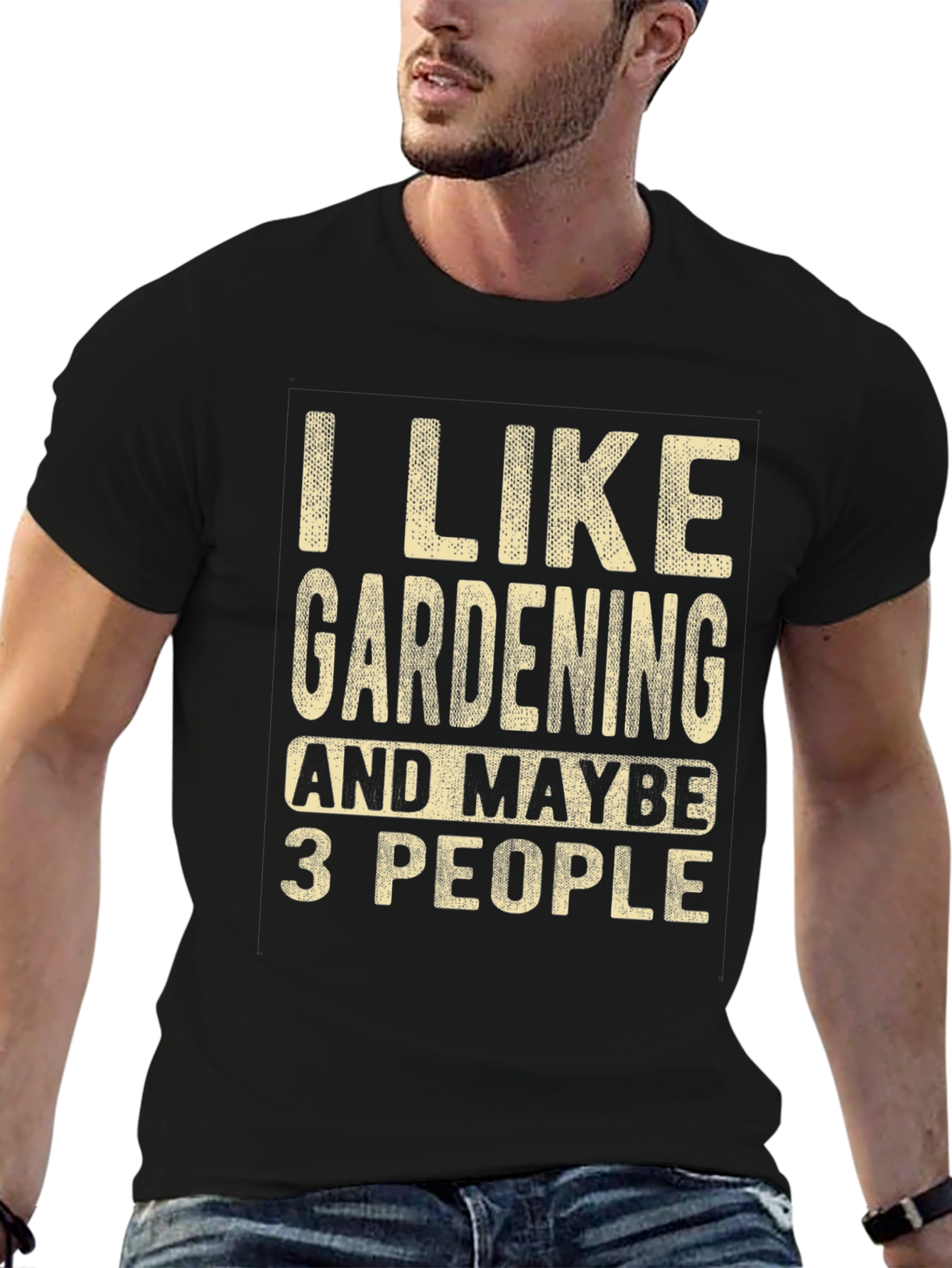 Gardening Lover Graphic T-Shirt