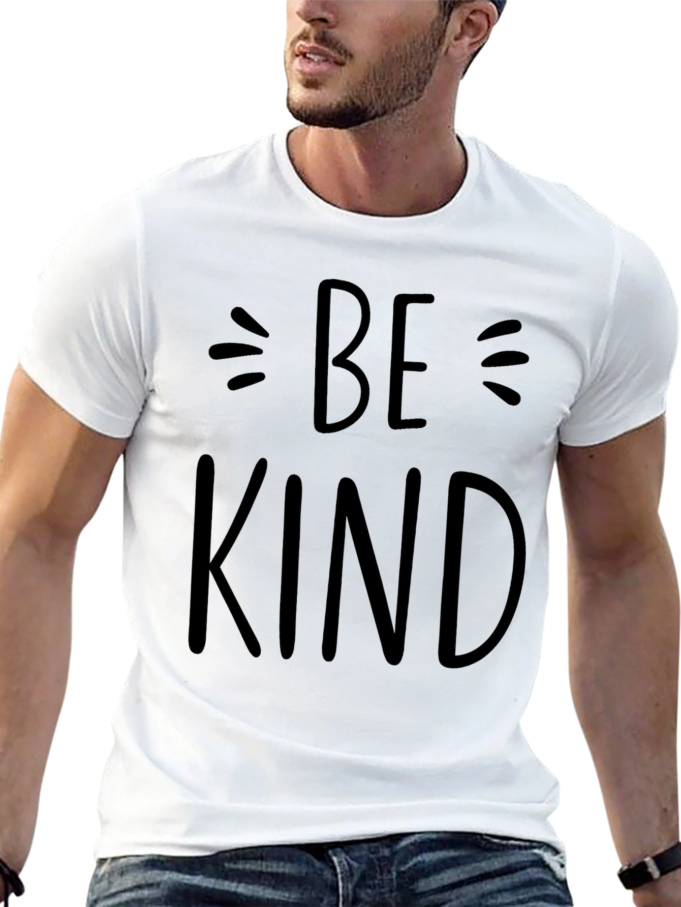 Be Kind Graphic Tee - Motivational Kindness T-Shirt