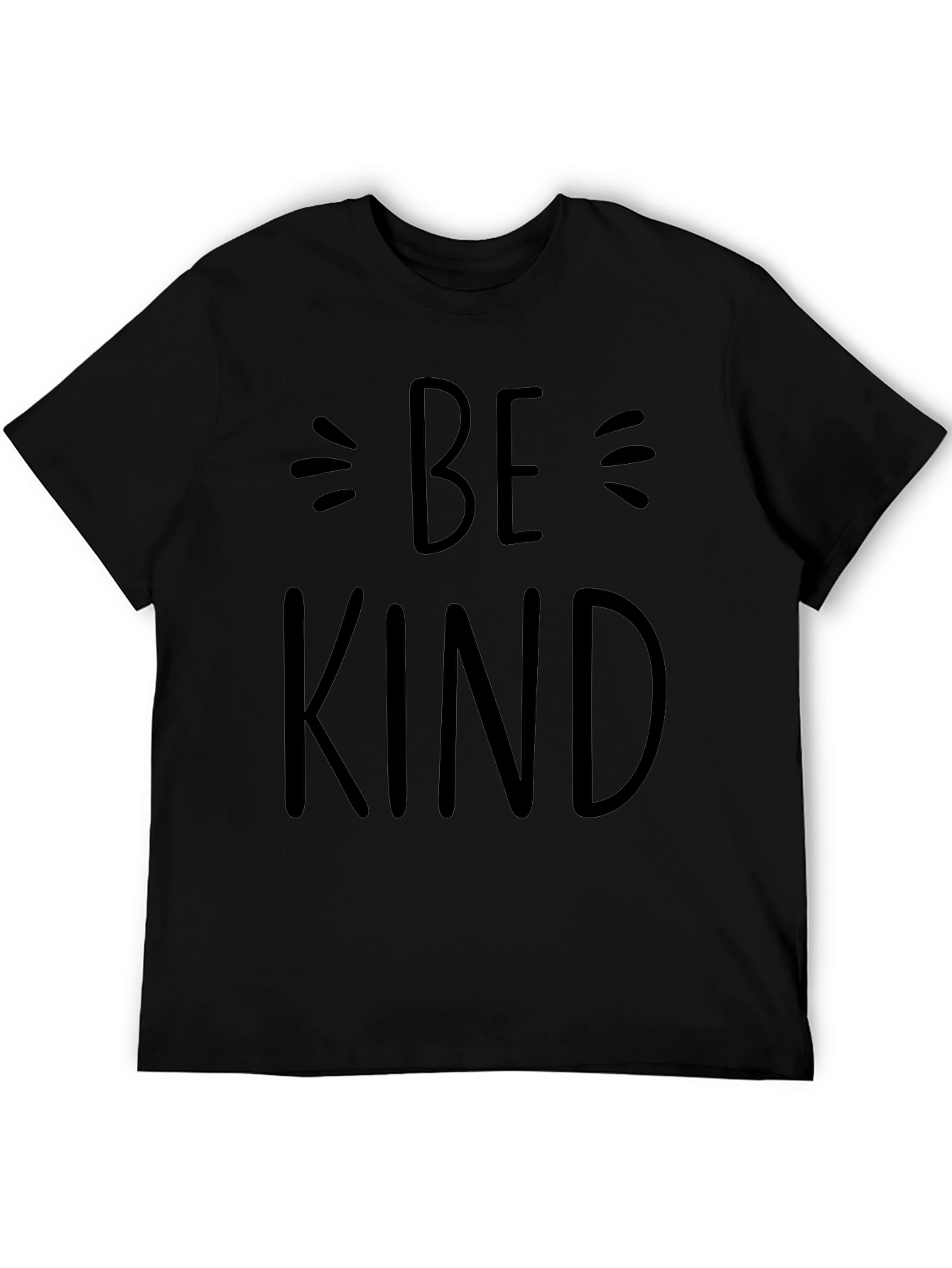 Be Kind Graphic Tee - Motivational Kindness T-Shirt