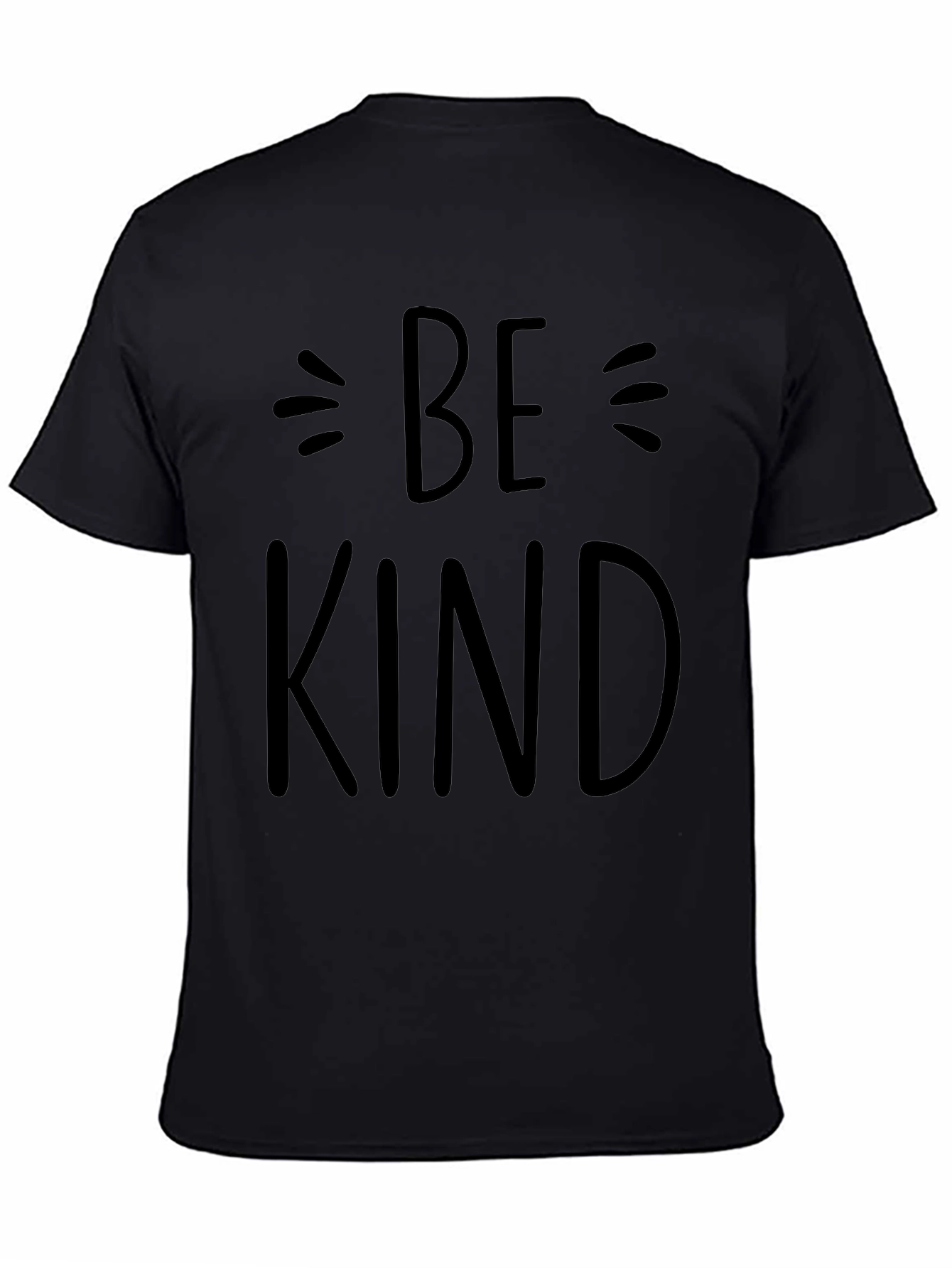 Be Kind Graphic Tee - Motivational Kindness T-Shirt