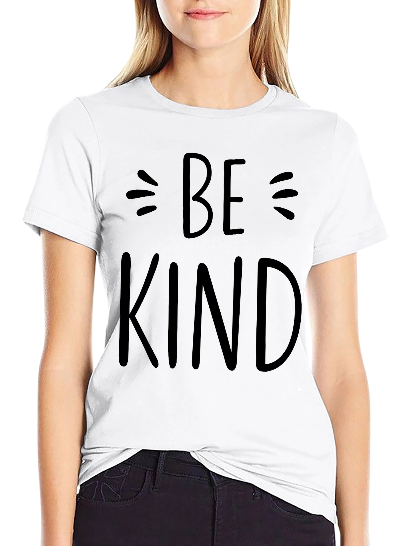 Be Kind Graphic Tee - Motivational Kindness T-Shirt