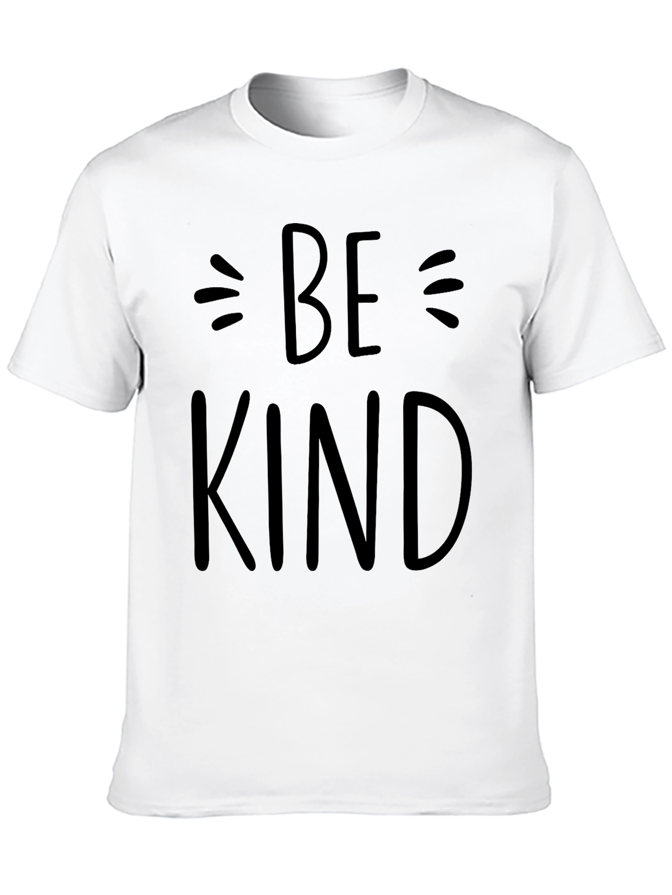 Be Kind Graphic Tee - Motivational Kindness T-Shirt