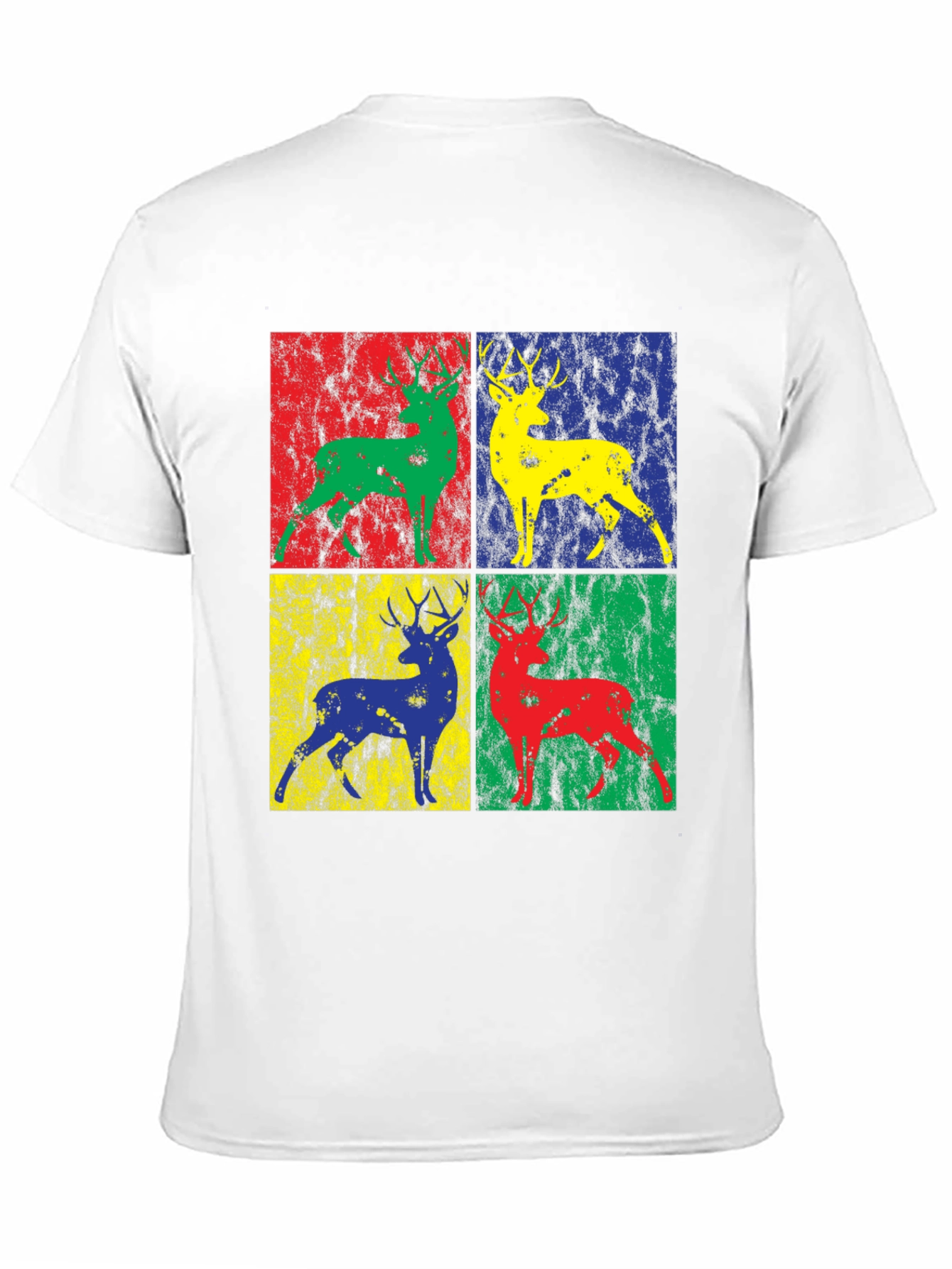 Pop Art Deer Graphic Tee