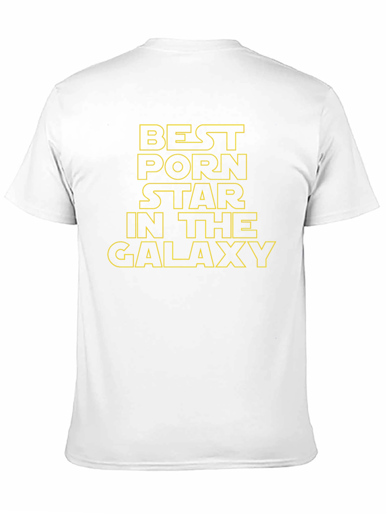 Best Porn Star in the Galaxy Black T-Shirt