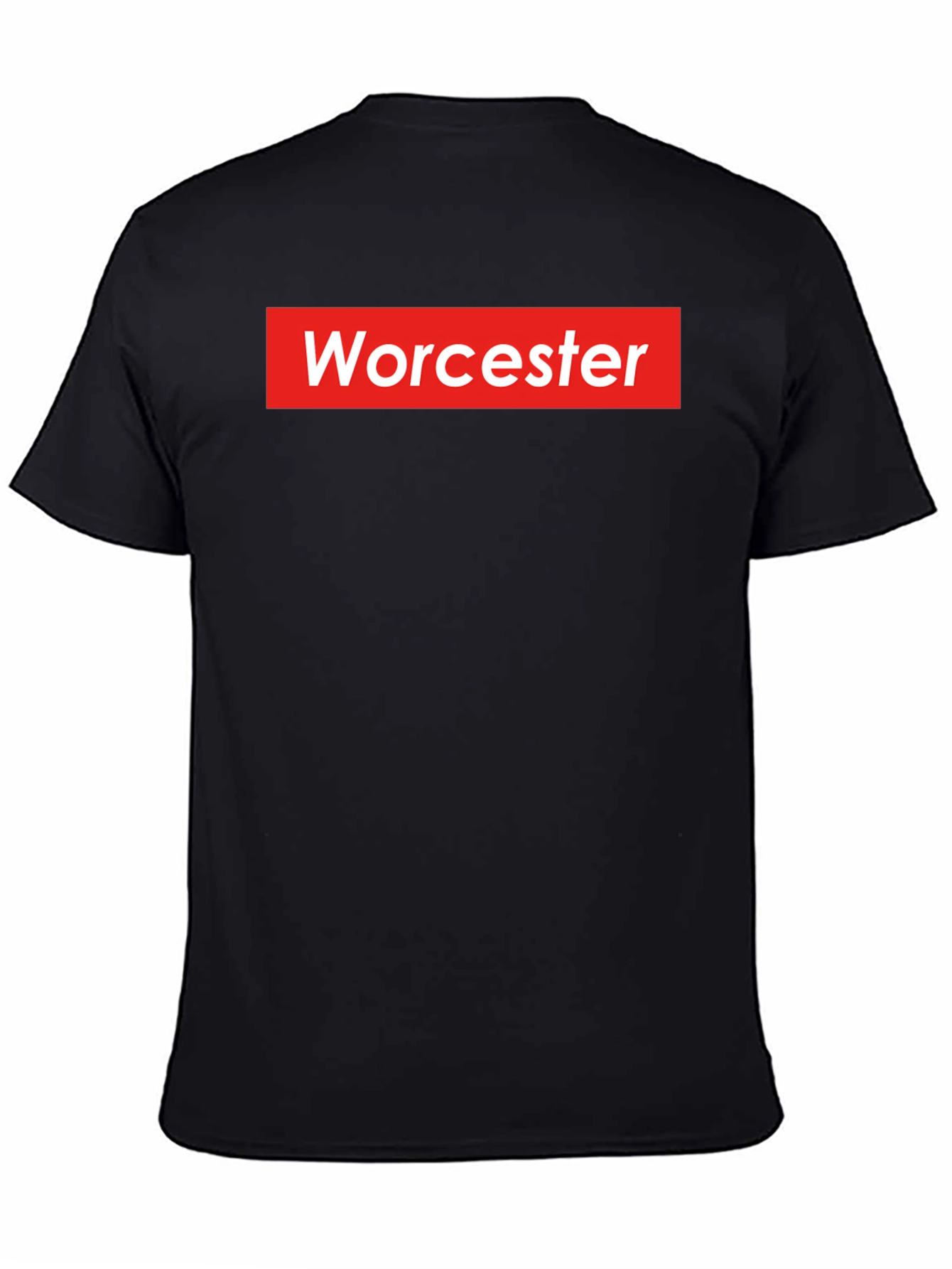 Worcester Red Box Logo T-Shirt