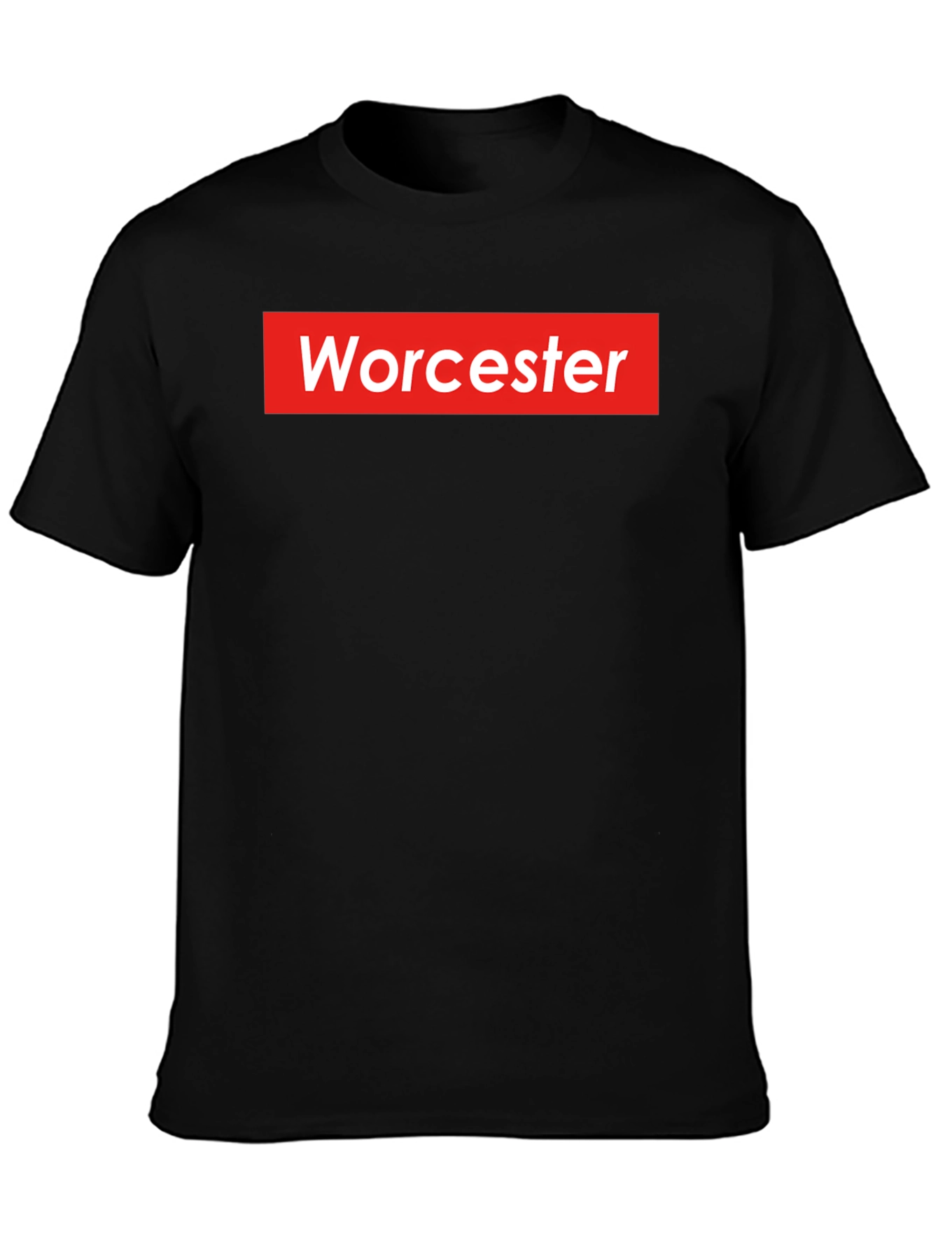 Worcester Red Box Logo T-Shirt