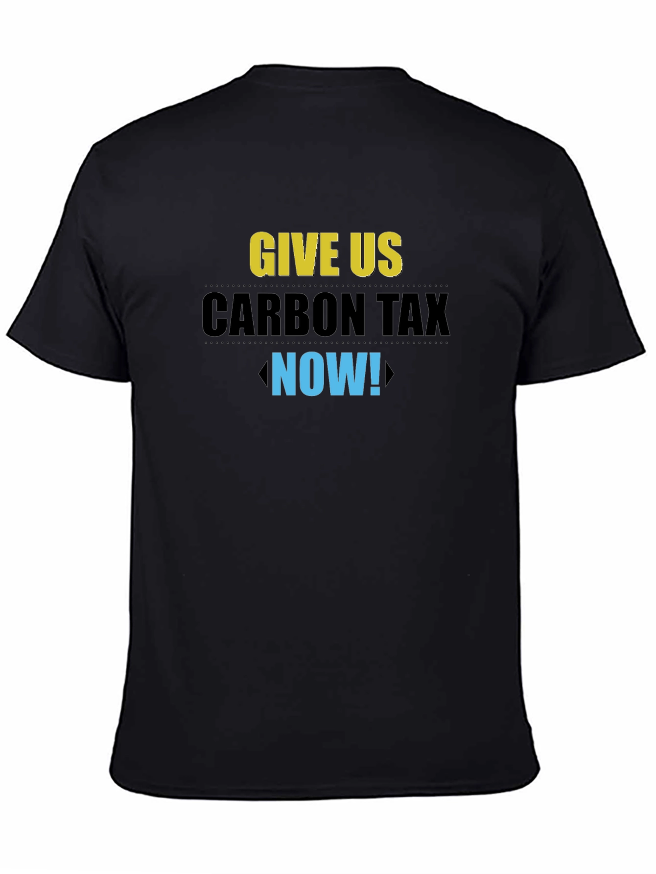 Carbon Tax Now! Graphic Tee