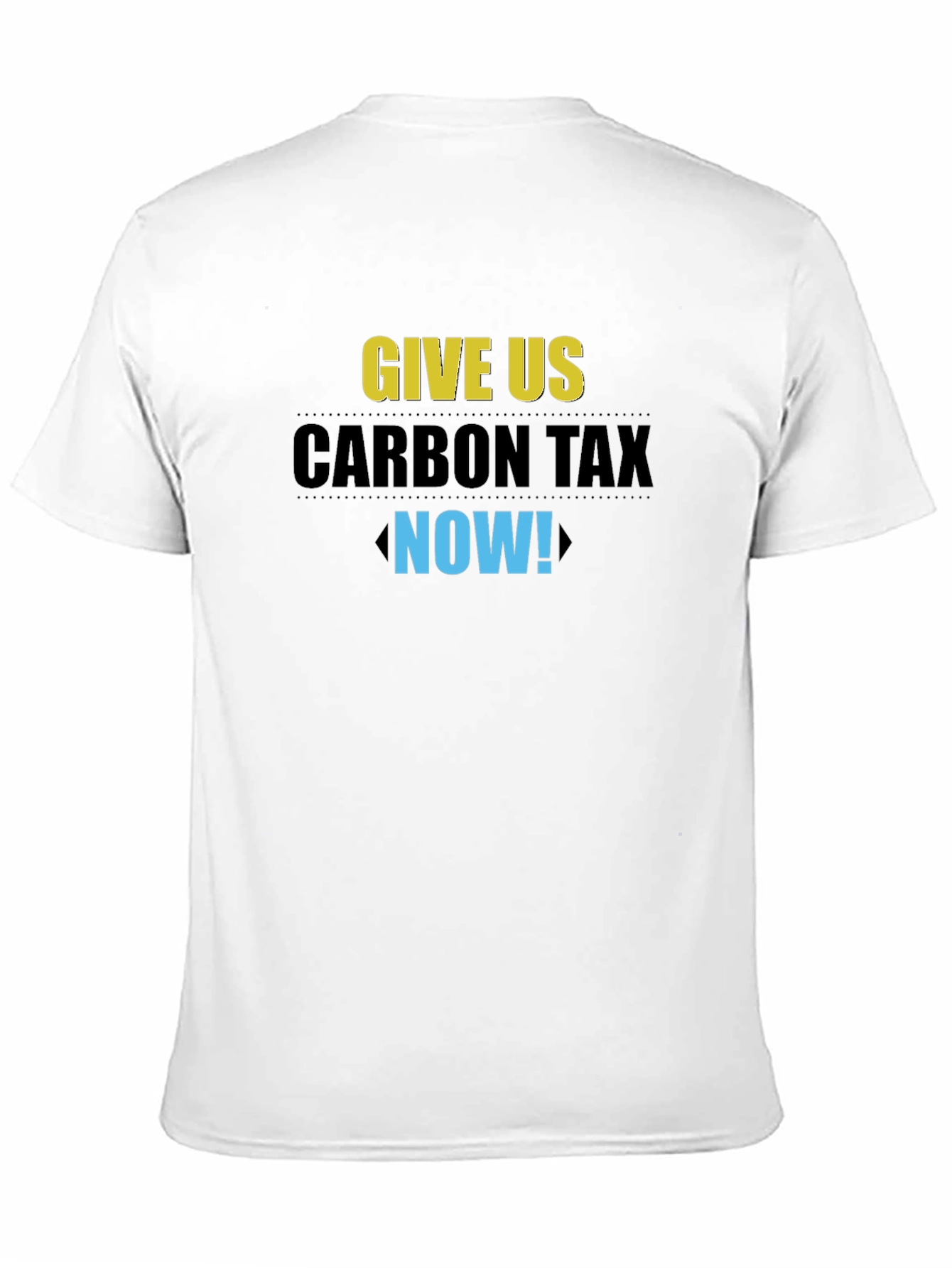 Carbon Tax Now! Graphic Tee