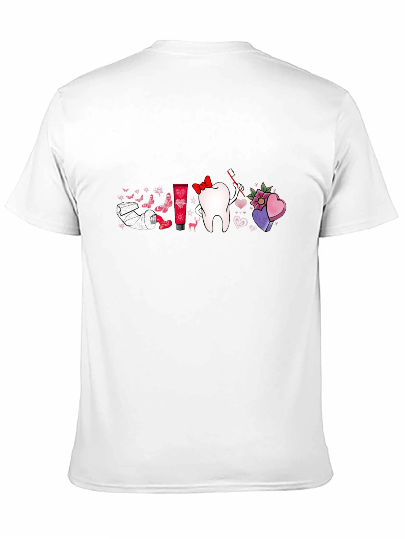 Dental Valentines Day Graphic T-Shirt