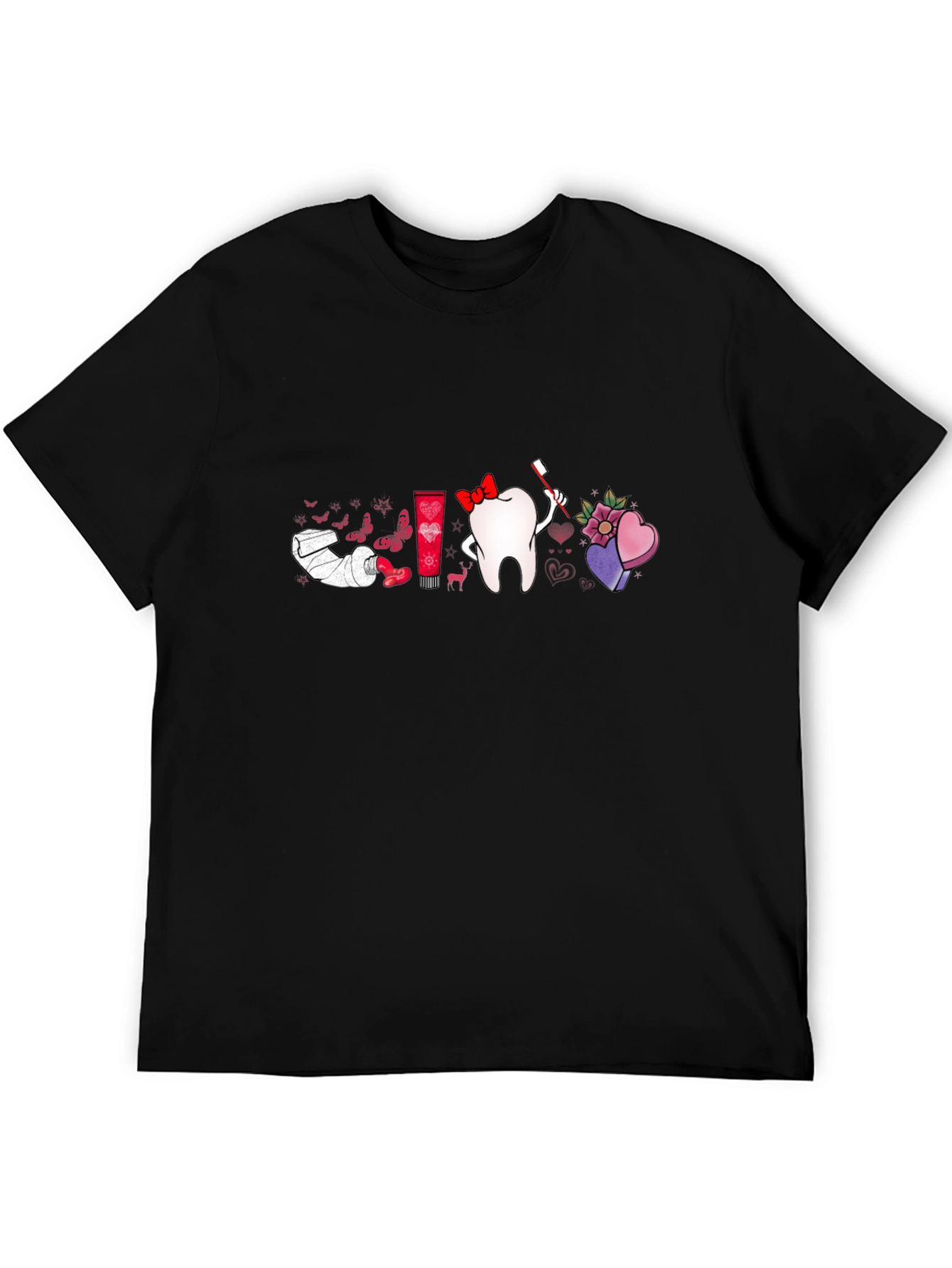 Dental Valentines Day Graphic T-Shirt