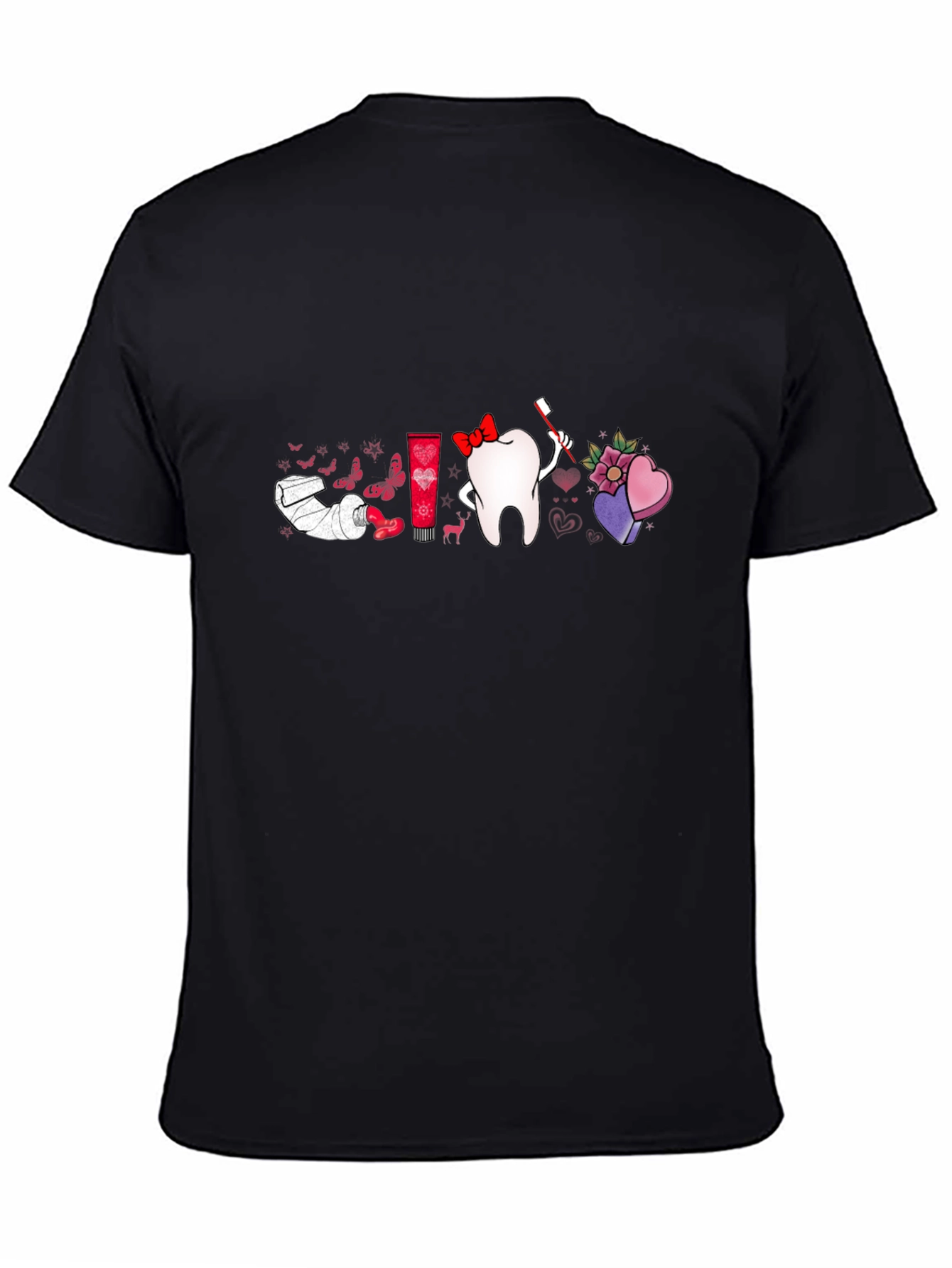 Dental Valentines Day Graphic T-Shirt