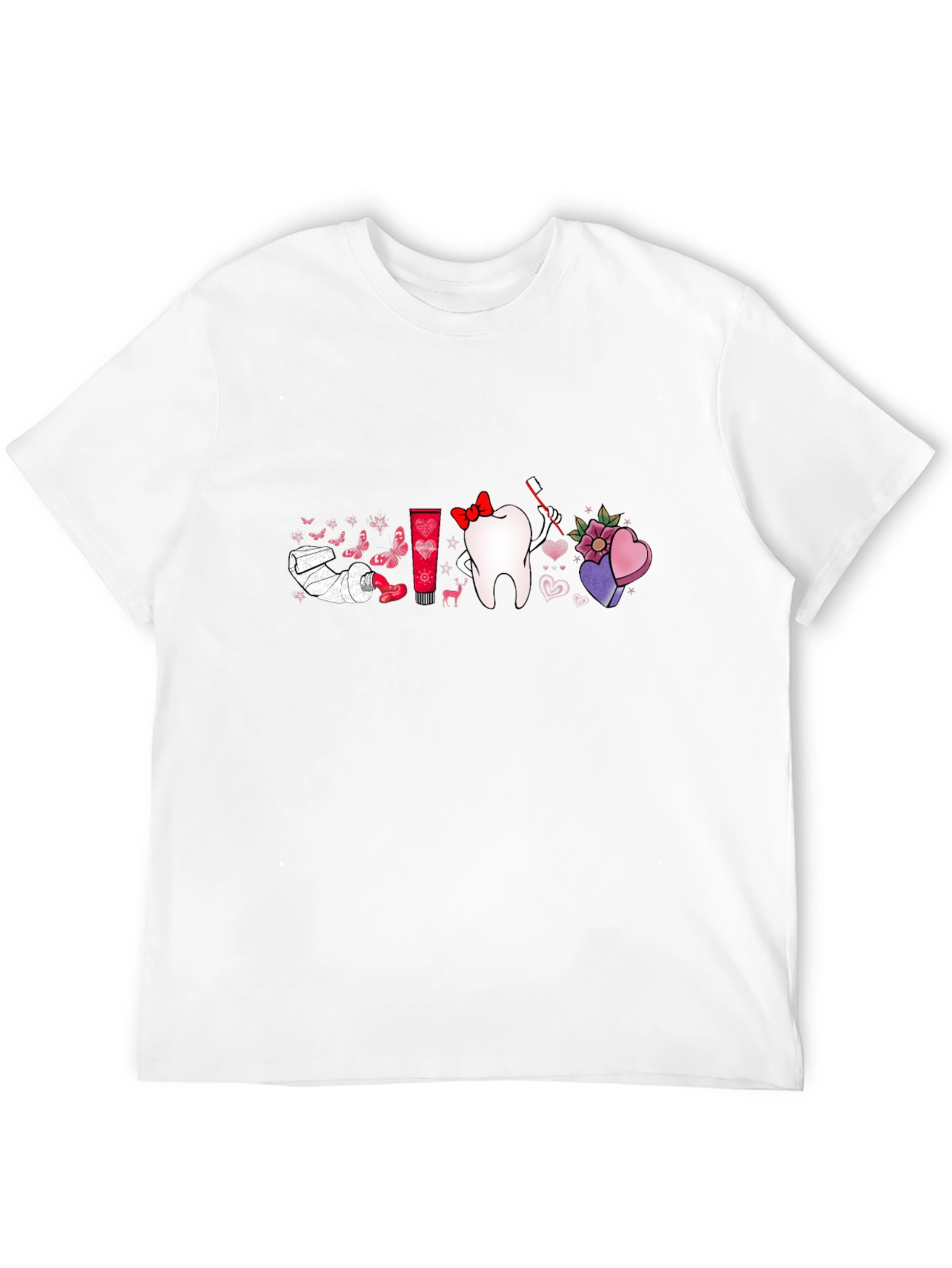 Dental Valentines Day Graphic T-Shirt