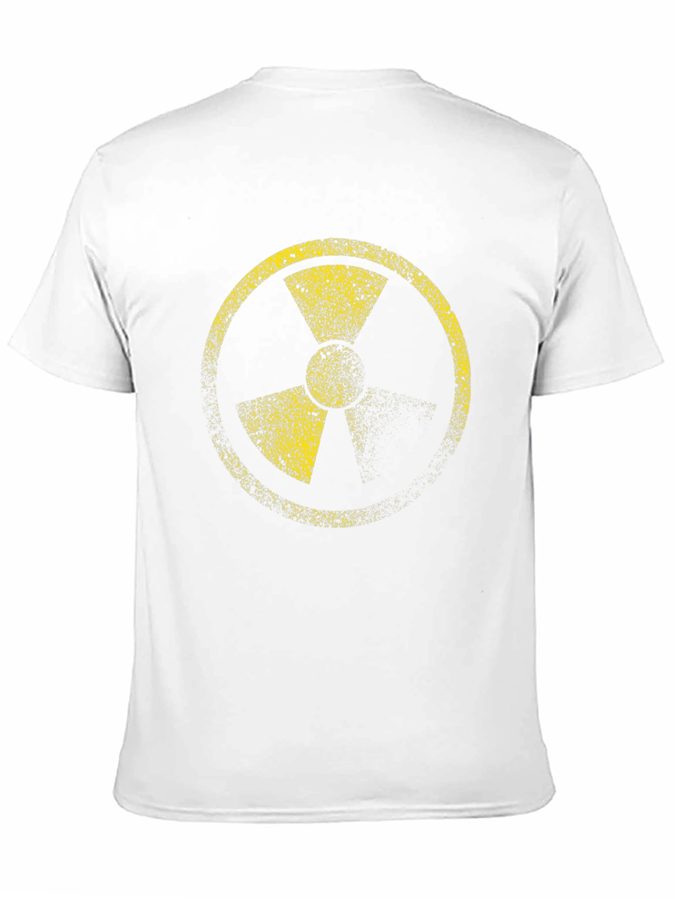 Radioactive Symbol Graphic Black T-Shirt