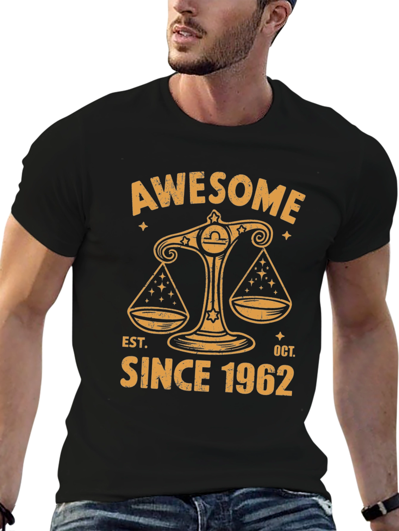 Awesome Since 1962 Libra T-Shirt