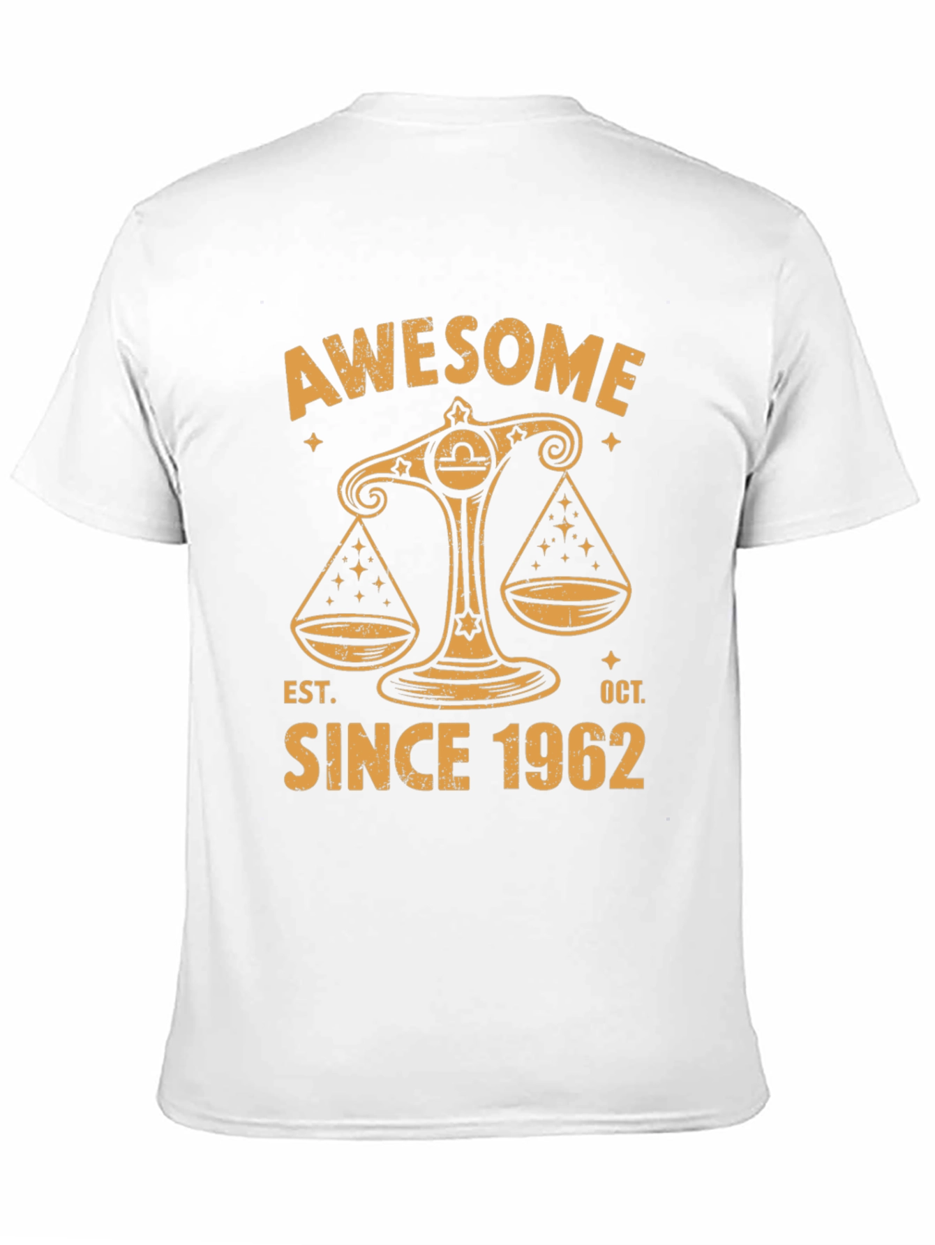Awesome Since 1962 Libra T-Shirt