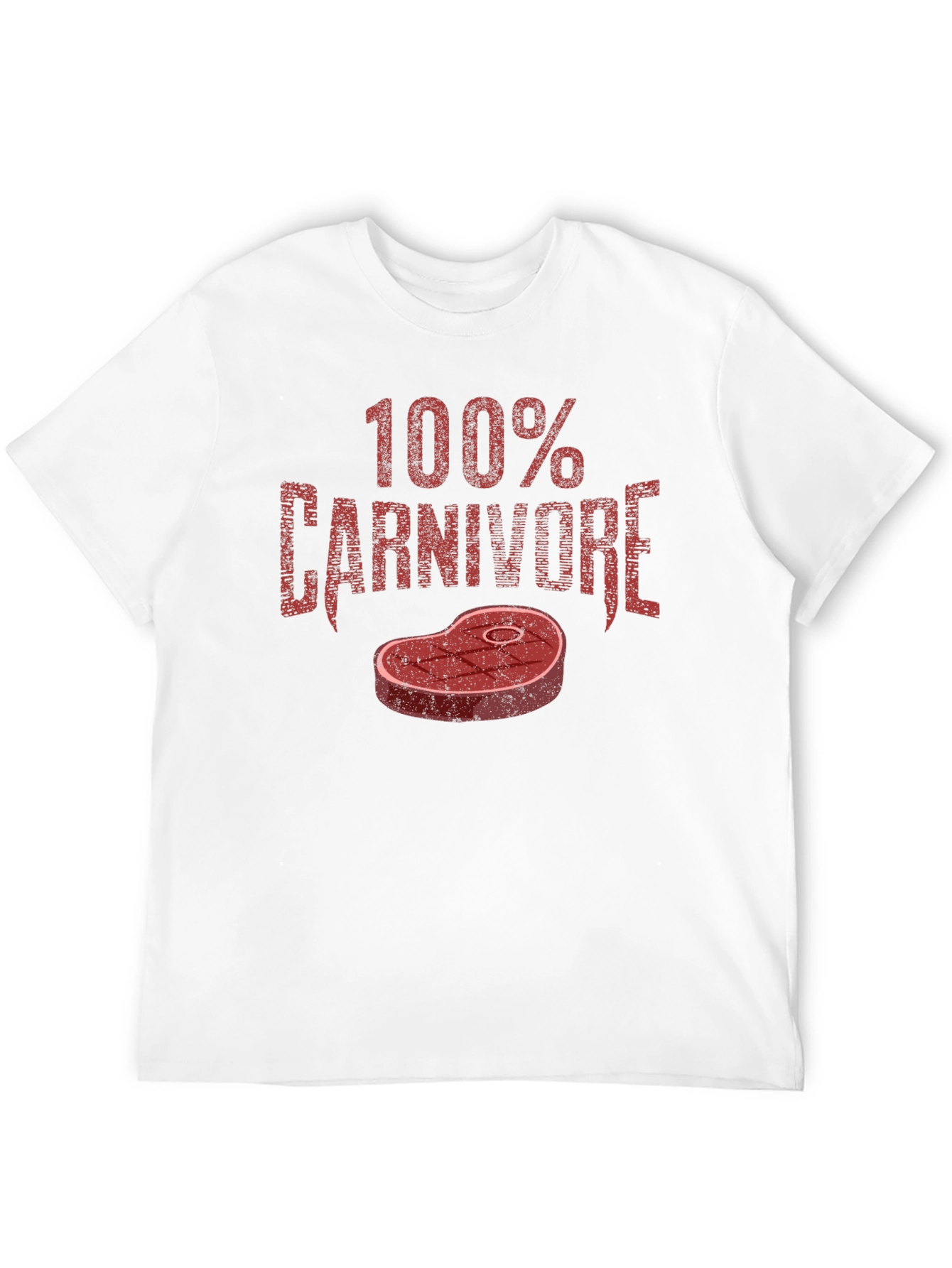 100% Carnivore Graphic Tee - Black