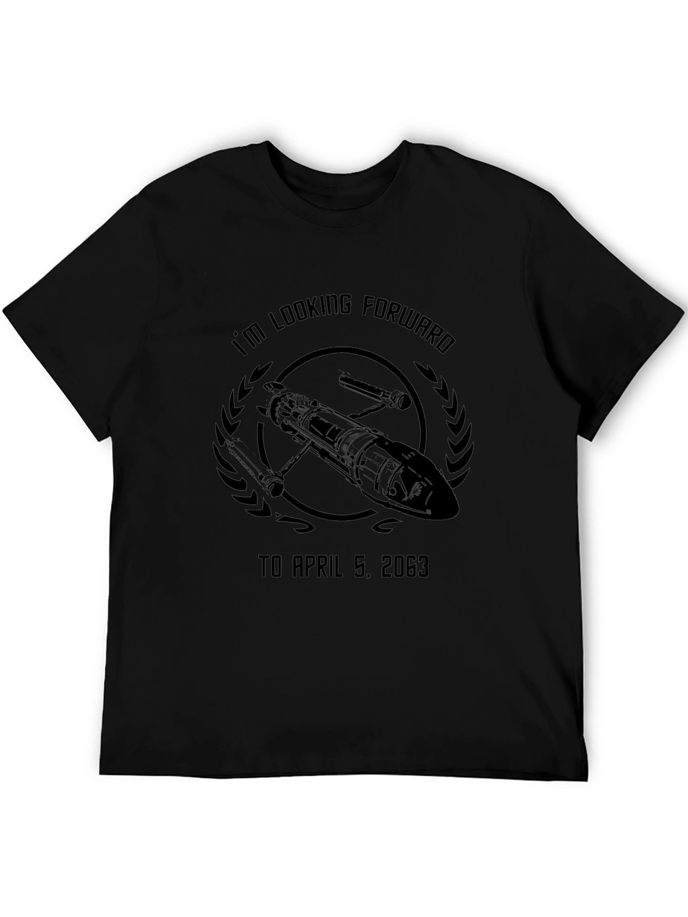 Looking Forward to April 5 2063 T-Shirt