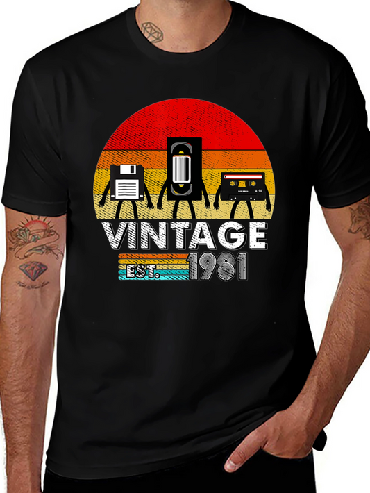 Vintage 1981 Retro T-Shirt